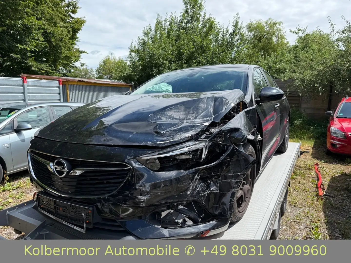 Opel Insignia B Grand Sport Business Edition Nero - 2