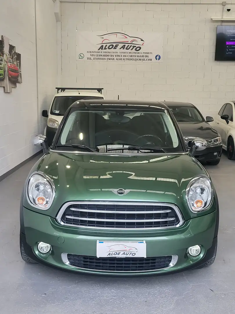 MINI Cooper D Paceman Mini Paceman 2.0 Cooper D (MOTORE DA SOSTITUIRE) Verde - 2
