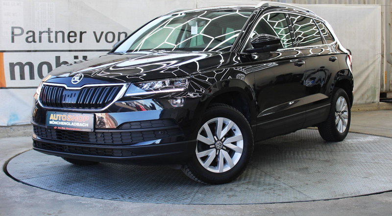 Skoda Karoq *Tüv&Inspektion Neu*Scheckheft*ACC*LED*