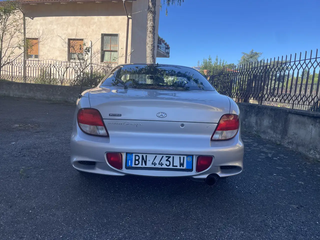 Hyundai Coupe 1.6i 16v Air, foto 2
