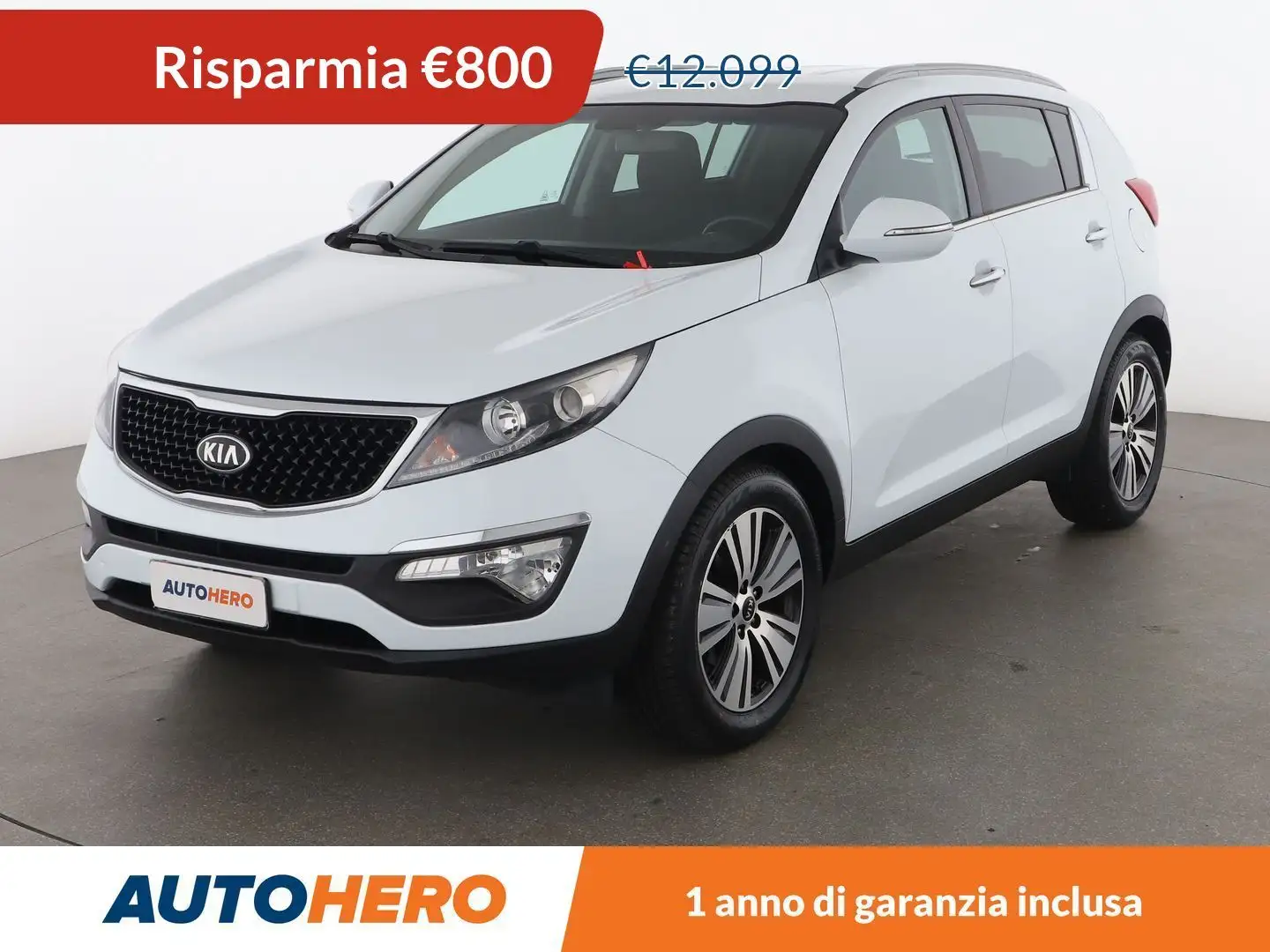 Kia Sportage 1.7 CRDi Cool Bianco - 1
