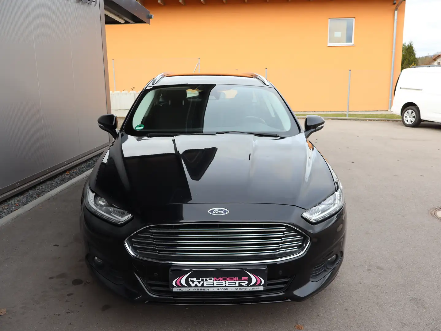 Ford Mondeo Turnier 2.0 TDCi Aut. BUSINESS EDITION *LED*NAVI* Schwarz - 2