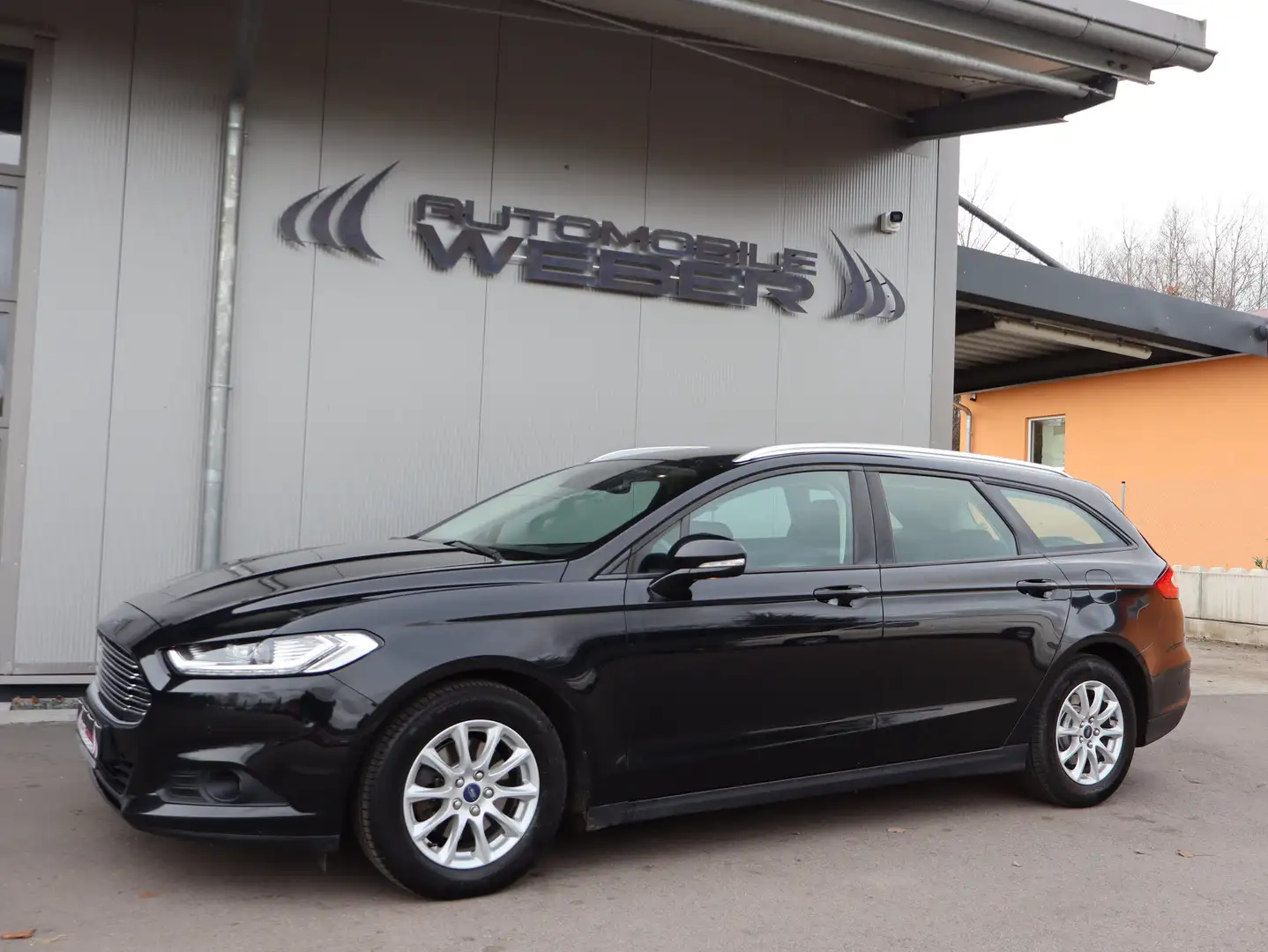 Ford Mondeo Turnier 2.0 TDCi Aut. BUSINESS EDITION *LED*NAVI* Schwarz - 1