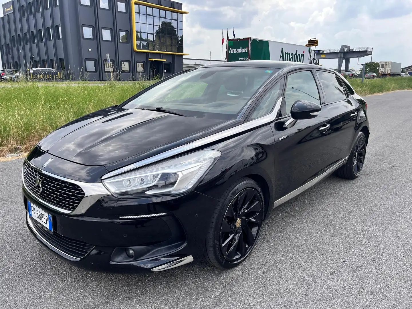 DS Automobiles DS 5 DS5 2.0 bluehdi Chic Negro - 1