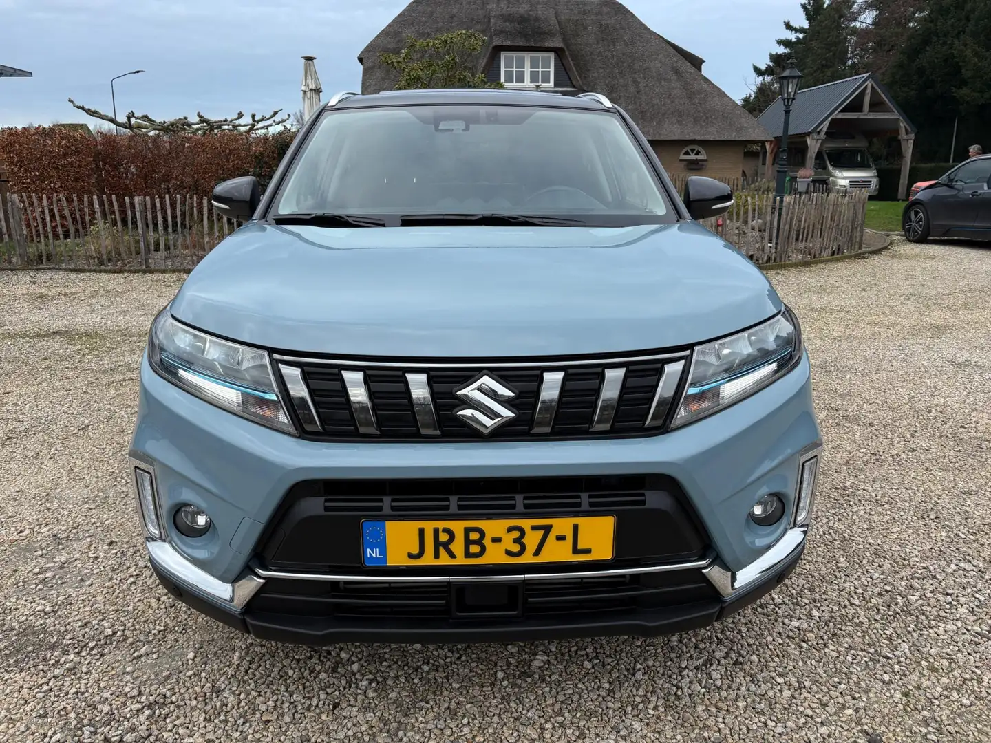 Suzuki Vitara 1.4 Boosterjet Style Hybride Schuifdak, Leder, ACC Grau - 2