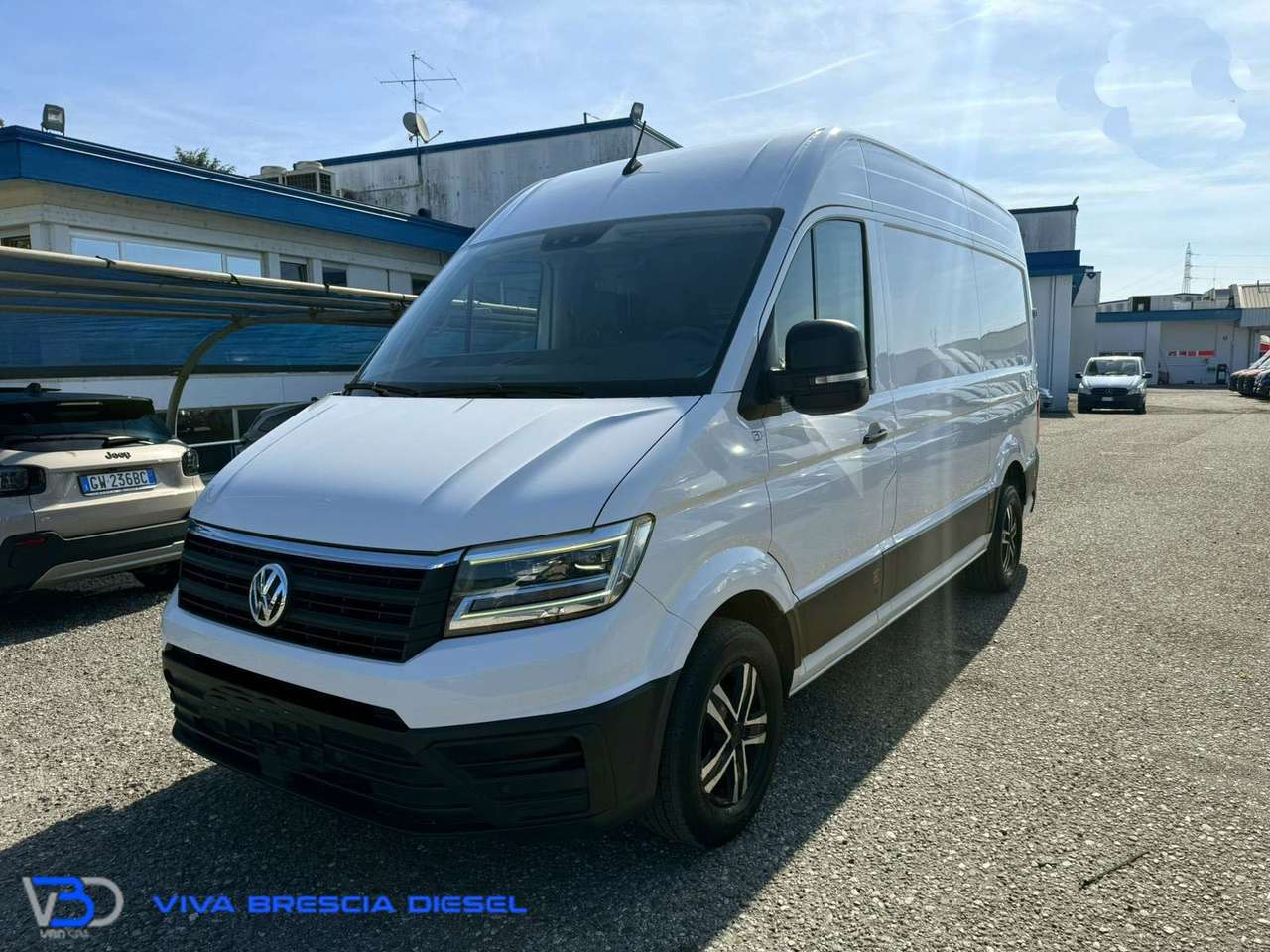 Volkswagen Crafter Furgone L2h2