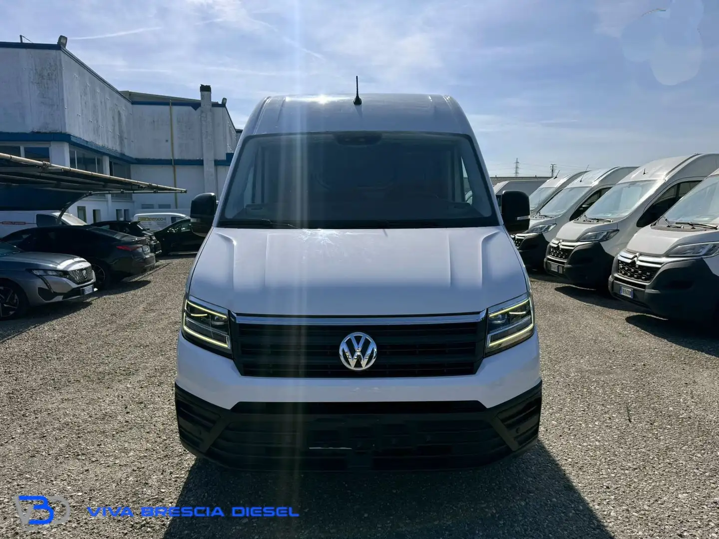 Volkswagen Crafter Furgone Mh2 Weiß - 2