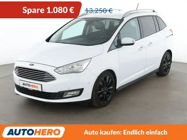 Ford Grand C-Max 1.5 EcoBoost Titanium Aut.*NAVI*CAM*PDC*SHZ*KLIMA*