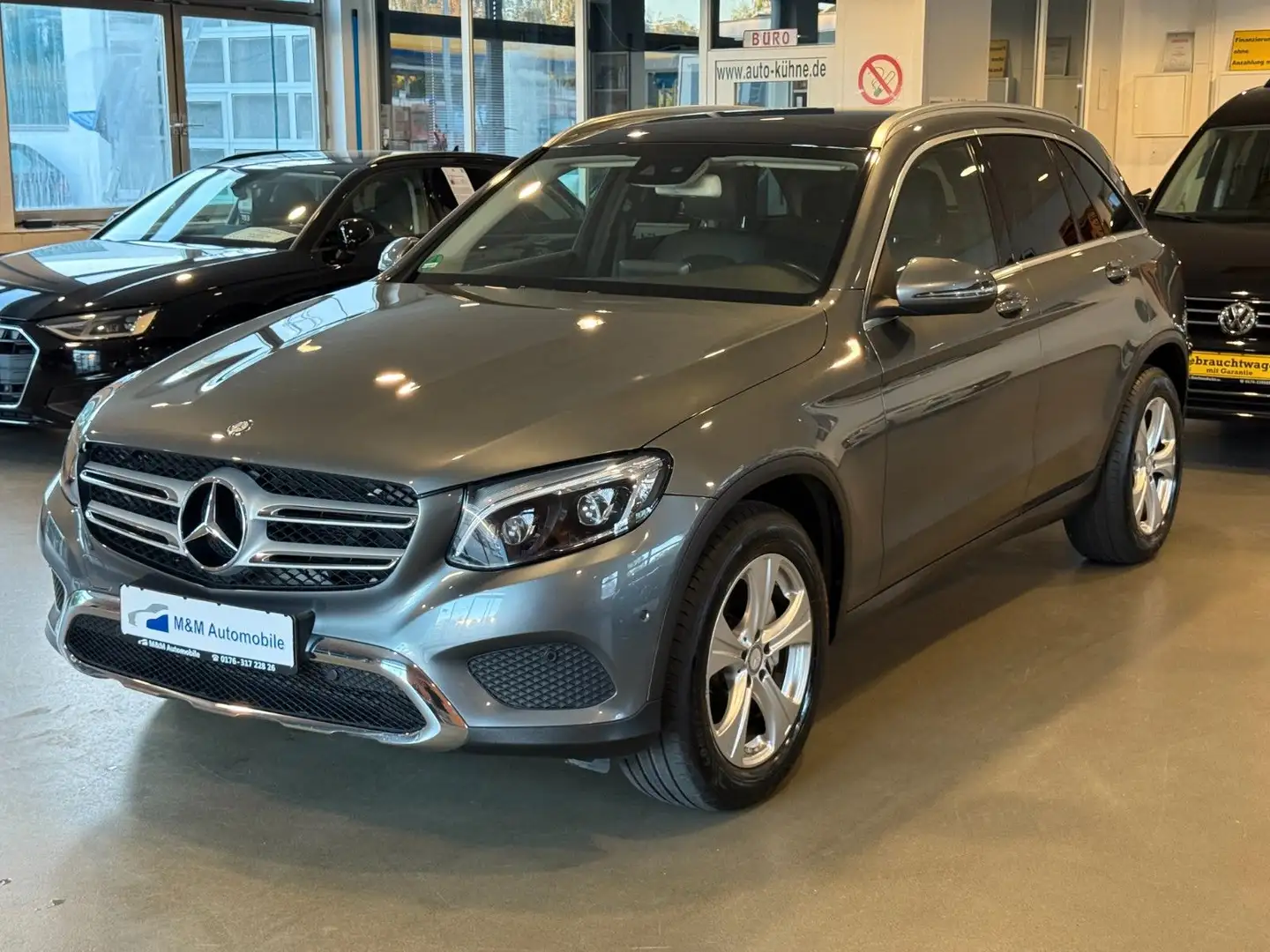Mercedes-Benz GLC 250 d 4Matic*Pan.Dach*AHK*Kamera*Totwinkel* Gris - 1