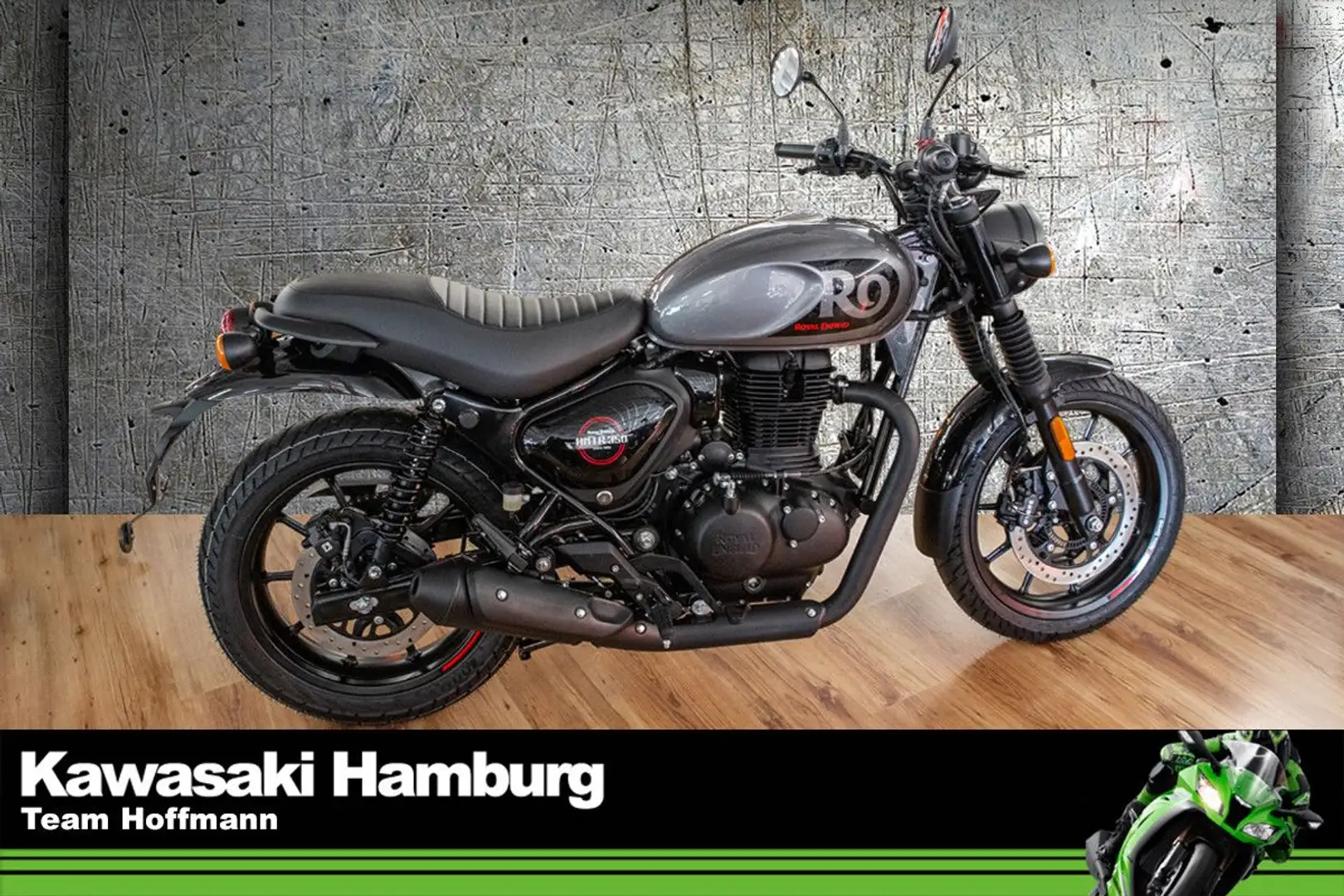 Royal Enfield Hntr 350 EFI Dapper ABS Hunter, sofort lieferbar Gris - 1