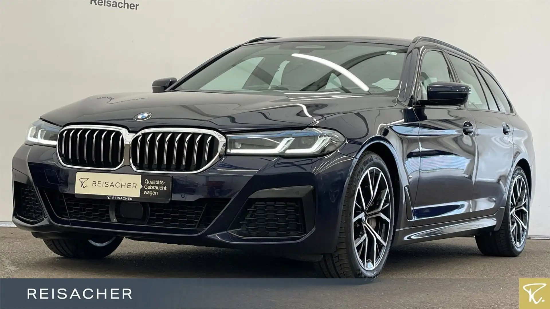 BMW 530 d A xDrive Tou M Sport ACC RFK HuD HiFi 19"LM - 1