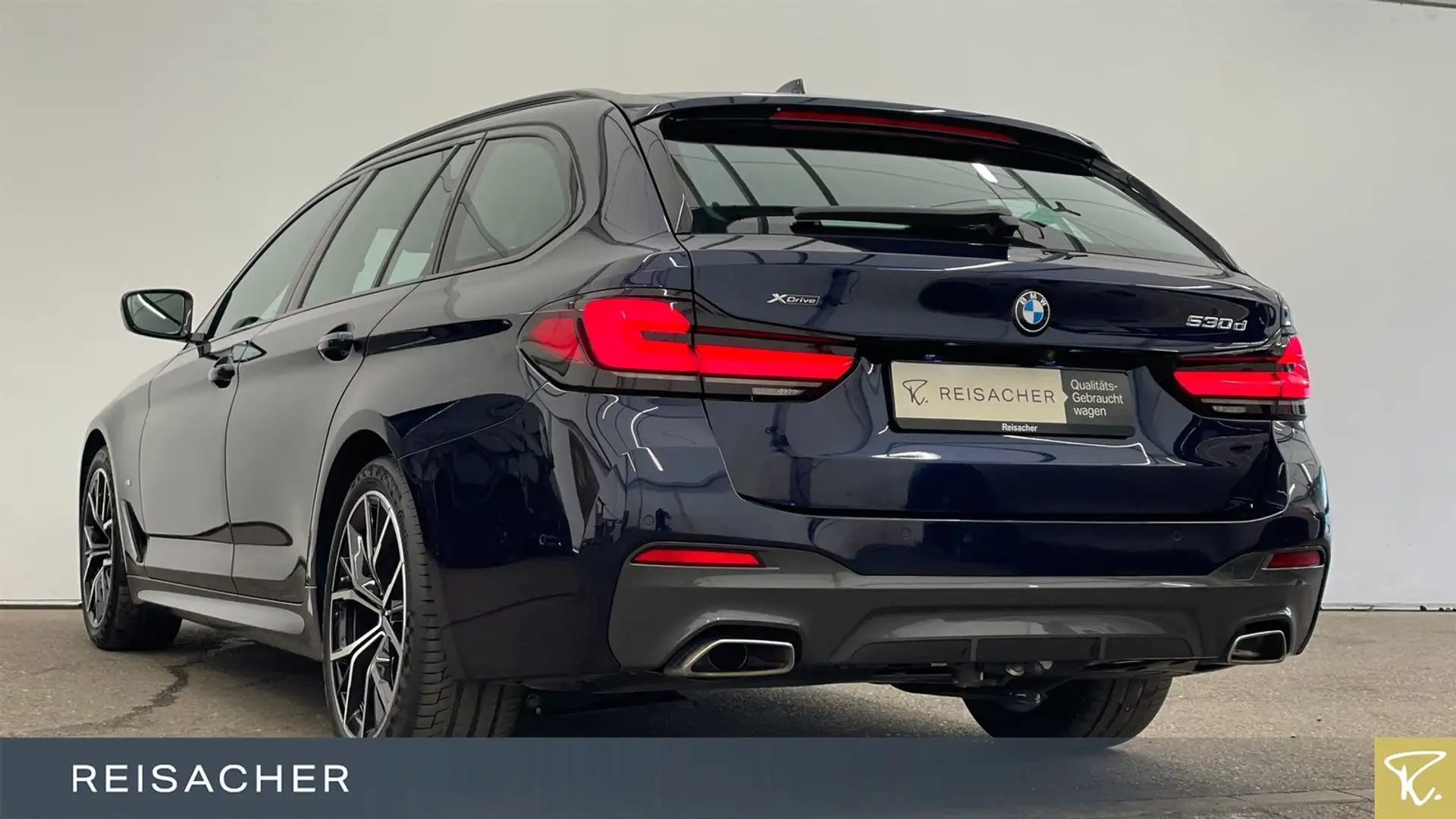 BMW 530 d A xDrive Tou M Sport ACC RFK HuD HiFi 19"LM - 2