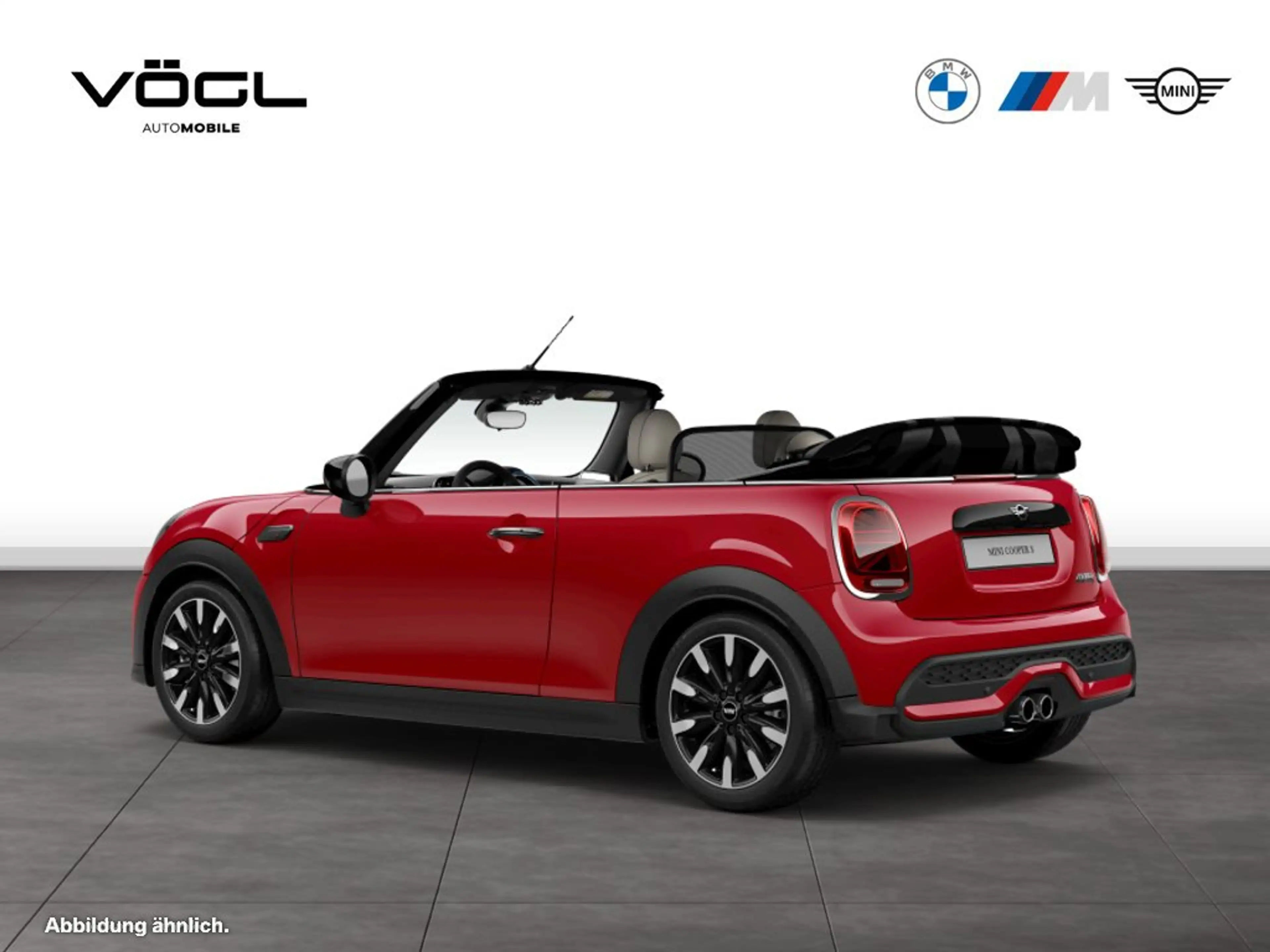 MINI Cooper S Cabrio Cooper S Cabrio Yours Trim LED Komfortzg. Sitzhzg. — photo 6