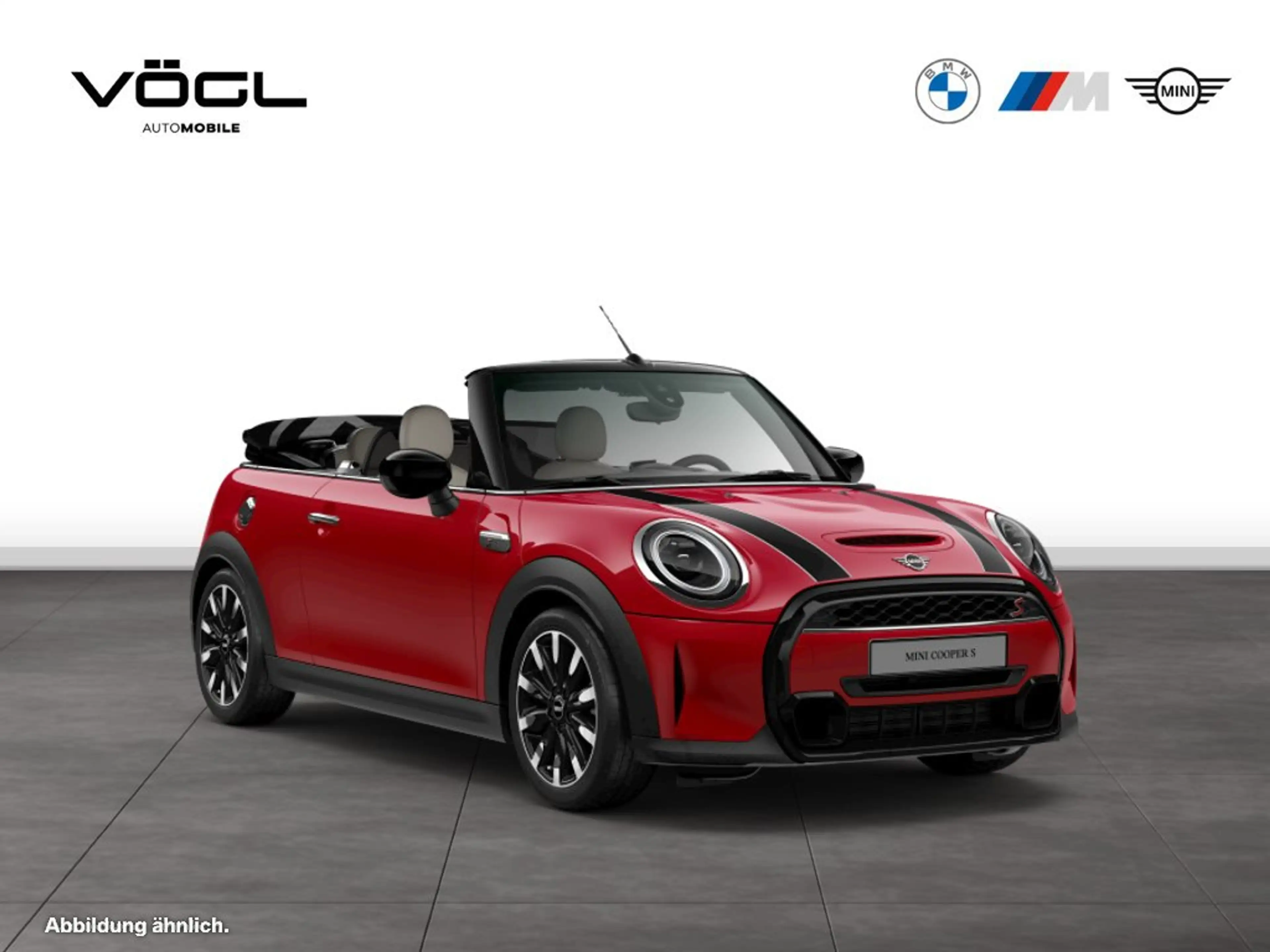 MINI Cooper S Cabrio Cooper S Cabrio Yours Trim LED Komfortzg. Sitzhzg.