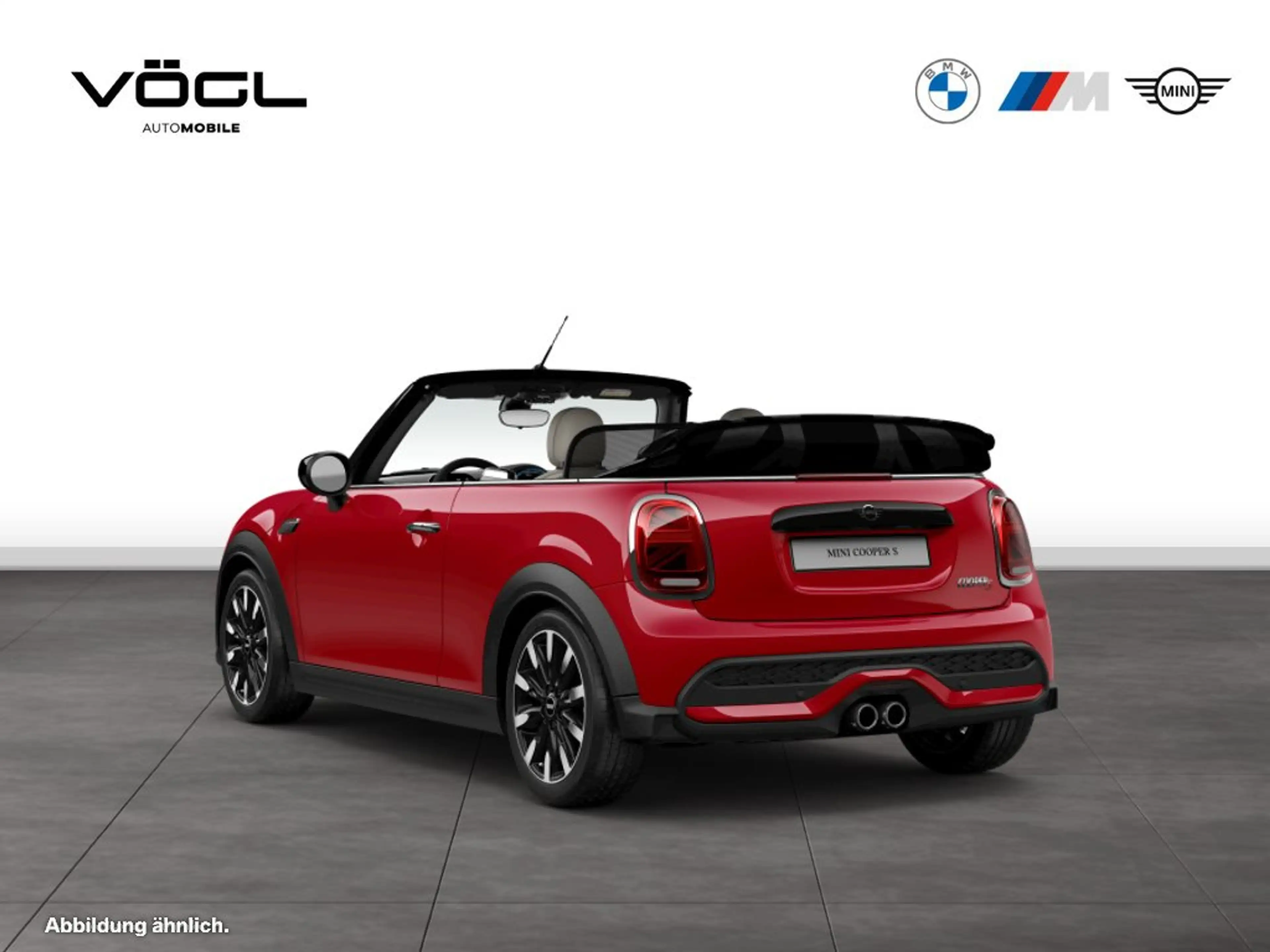MINI Cooper S Cabrio Cooper S Cabrio Yours Trim LED Komfortzg. Sitzhzg. — photo 2