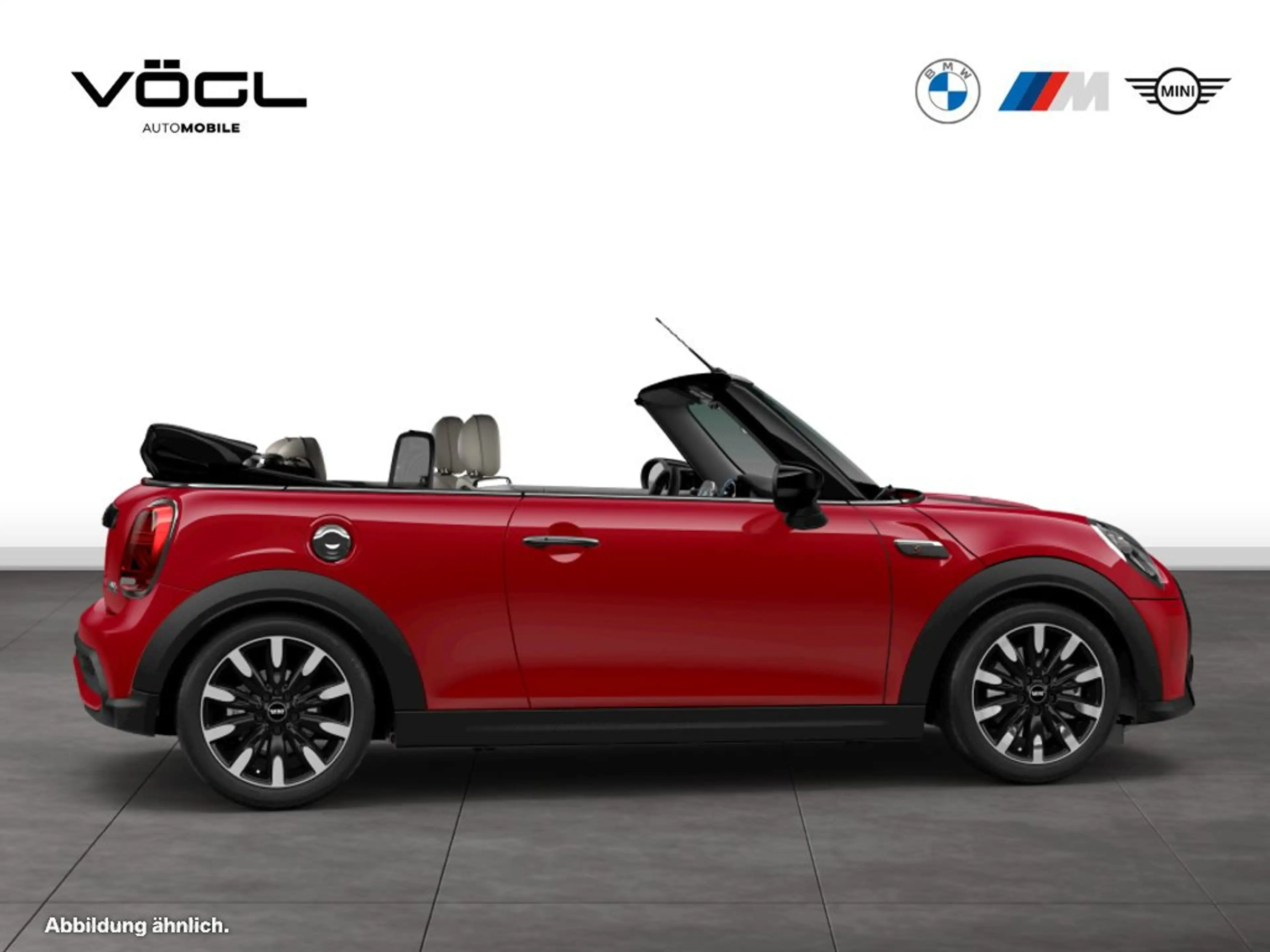 MINI Cooper S Cabrio Cooper S Cabrio Yours Trim LED Komfortzg. Sitzhzg. — photo 8