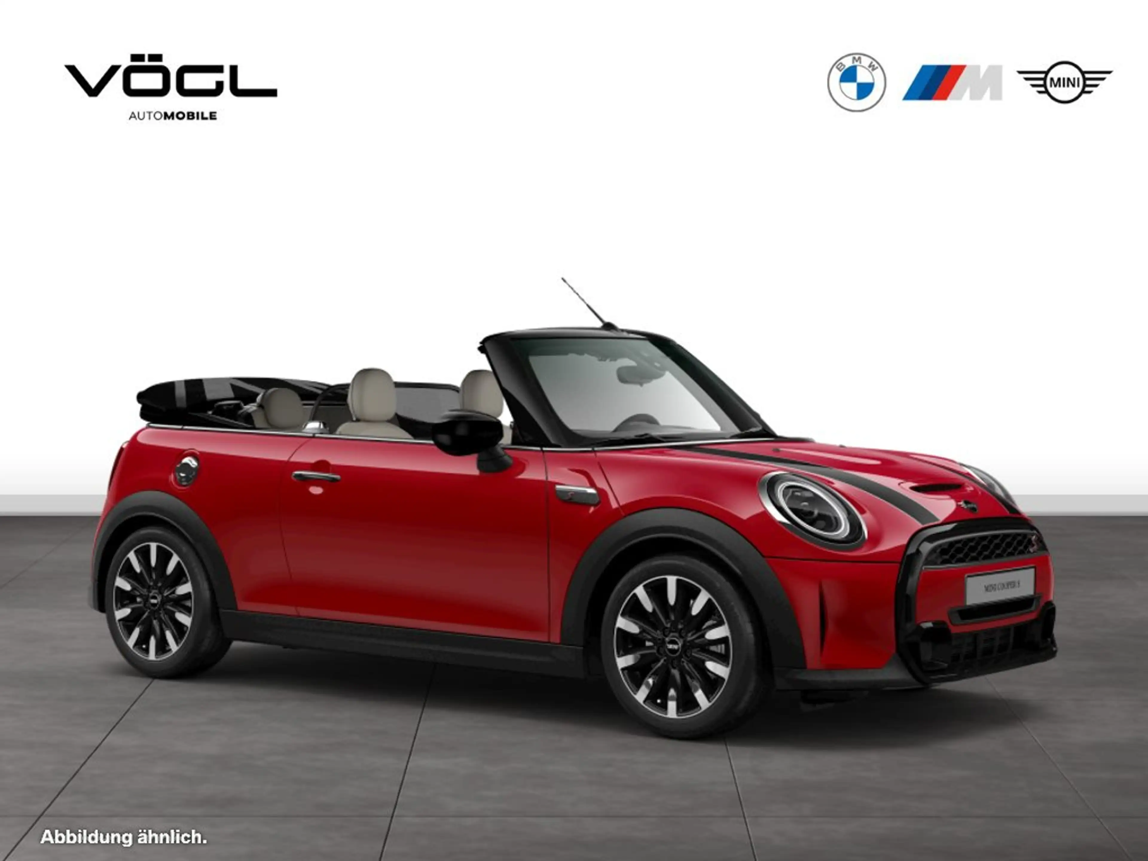 MINI Cooper S Cabrio Cooper S Cabrio Yours Trim LED Komfortzg. Sitzhzg. — photo 9