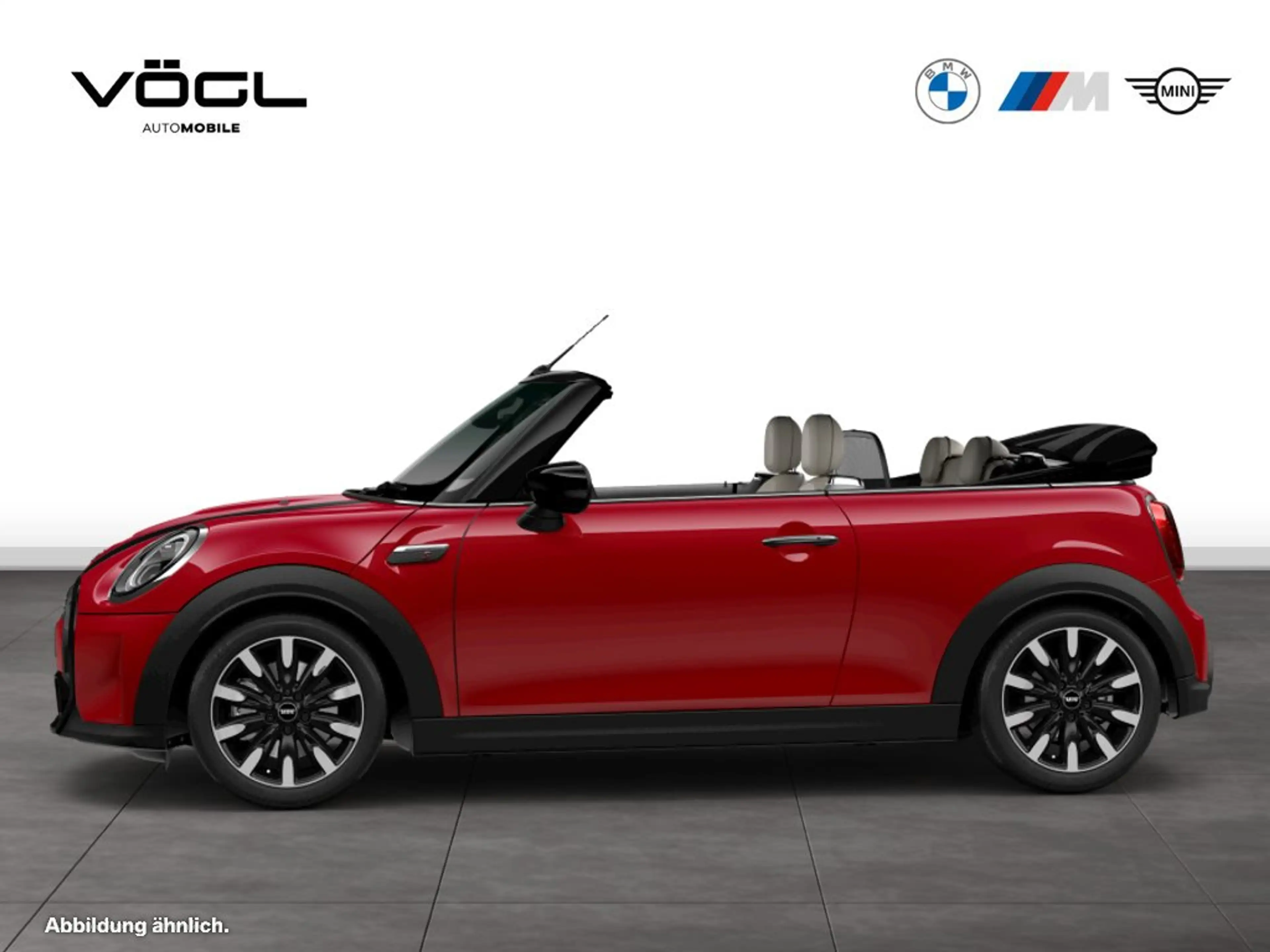 MINI Cooper S Cabrio Cooper S Cabrio Yours Trim LED Komfortzg. Sitzhzg. — photo 5