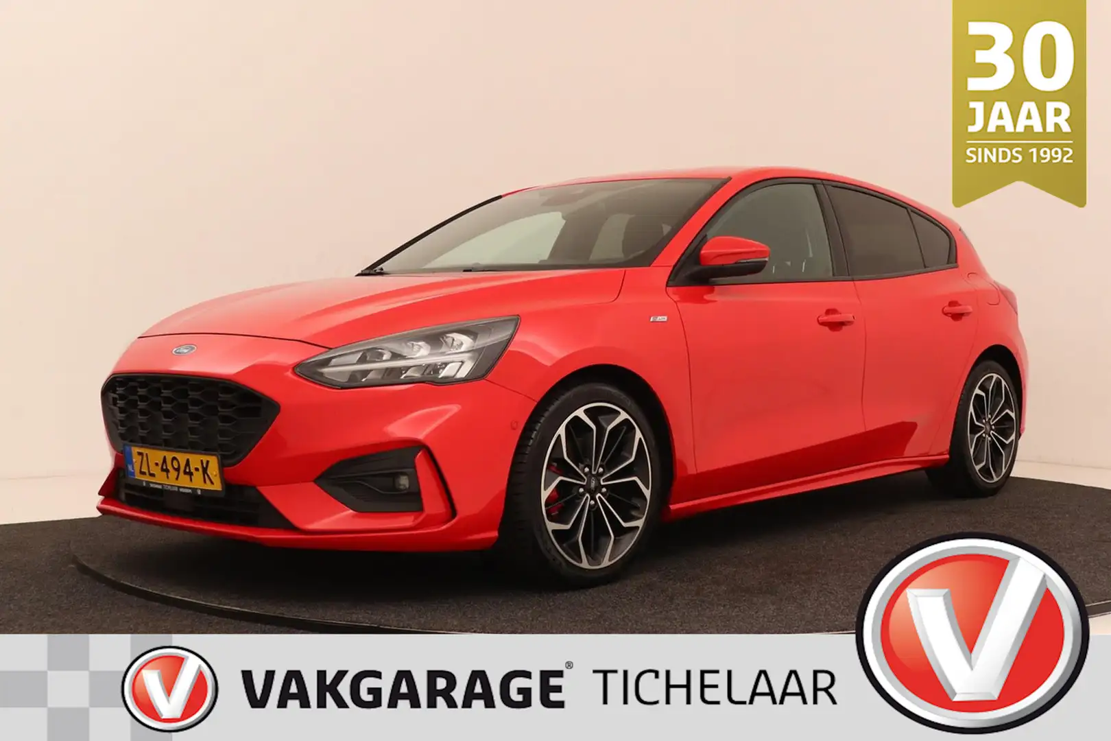Ford Focus 1.0 EcoBoost ST Line| Adaptive Cruise Control | Re Rosso - 1