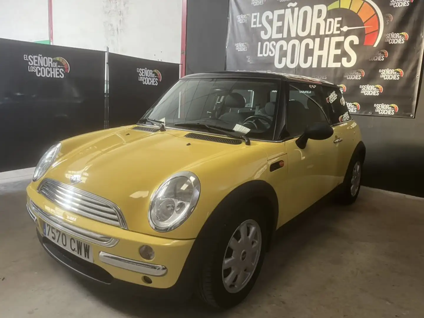 MINI One Jaune - 2