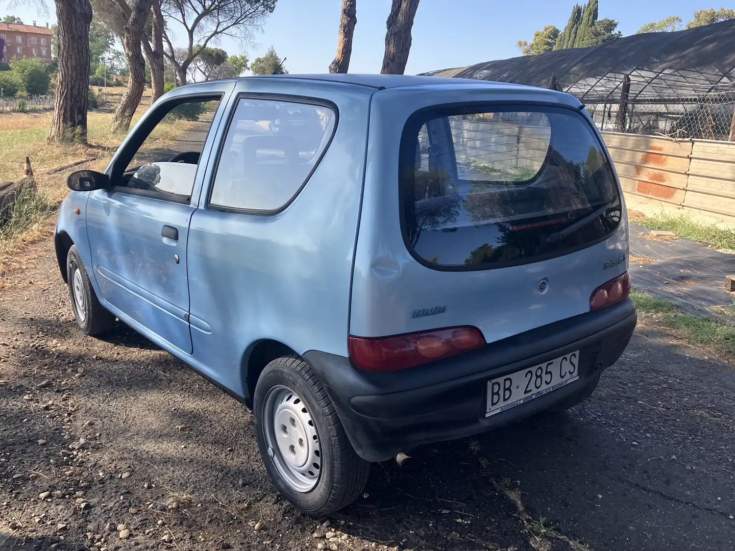 Fiat 600 fiat 600 900 gpl - 2