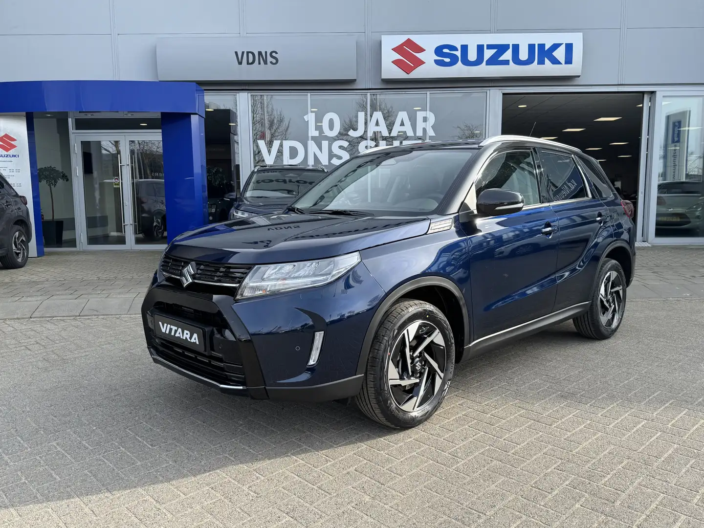 Suzuki Vitara 1.4 Boosterjet Style Smart Hybrid Direct uit voorr Bleu - 1
