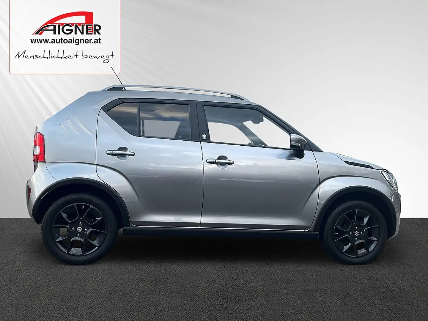Suzuki Ignis 1,2 Dualjet Hybrid Flash Gris - 2