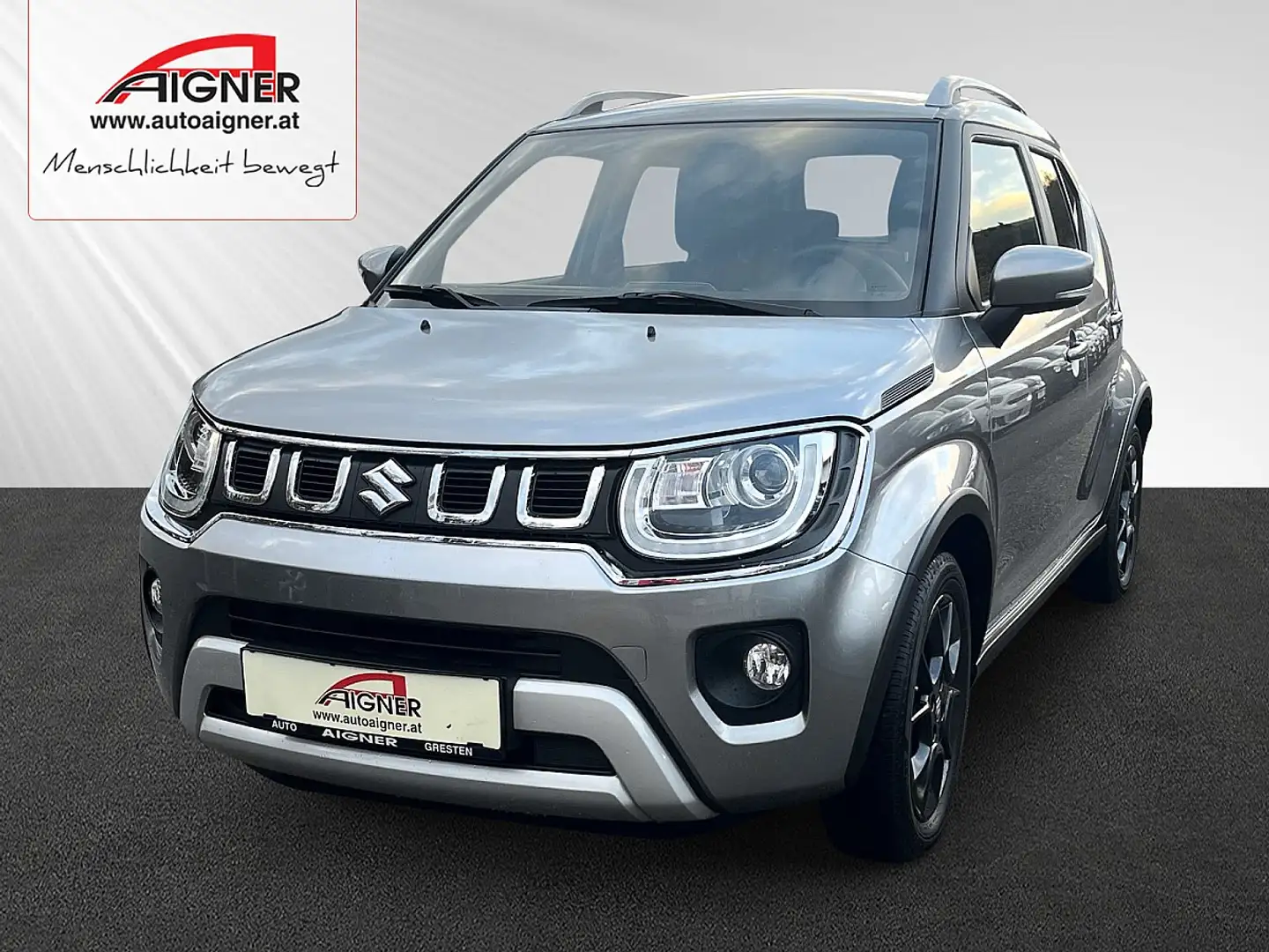 Suzuki Ignis 1,2 Dualjet Hybrid Flash Gris - 1