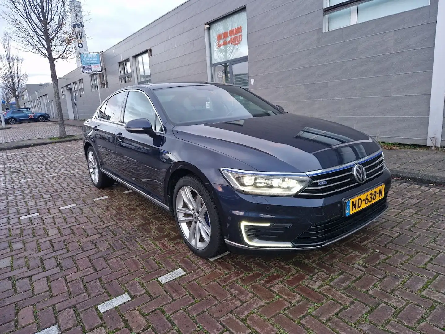 Volkswagen Passat Passat 1.4 T. GTE C. S. 218PK! Vol Dealerondrh. Blauw - 1