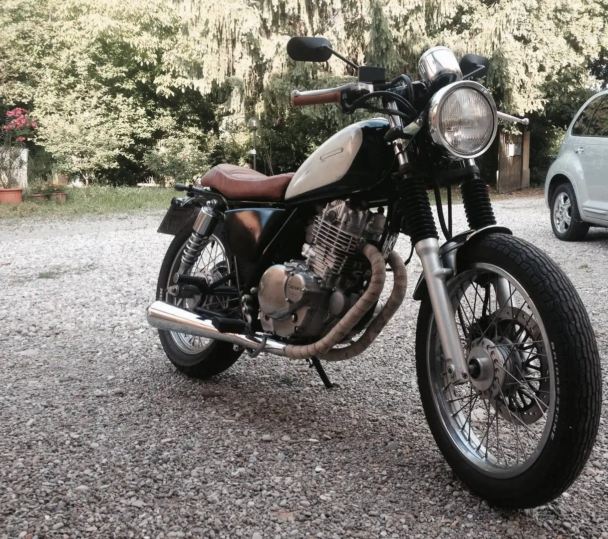 Suzuki TU 250 Fekete - 2