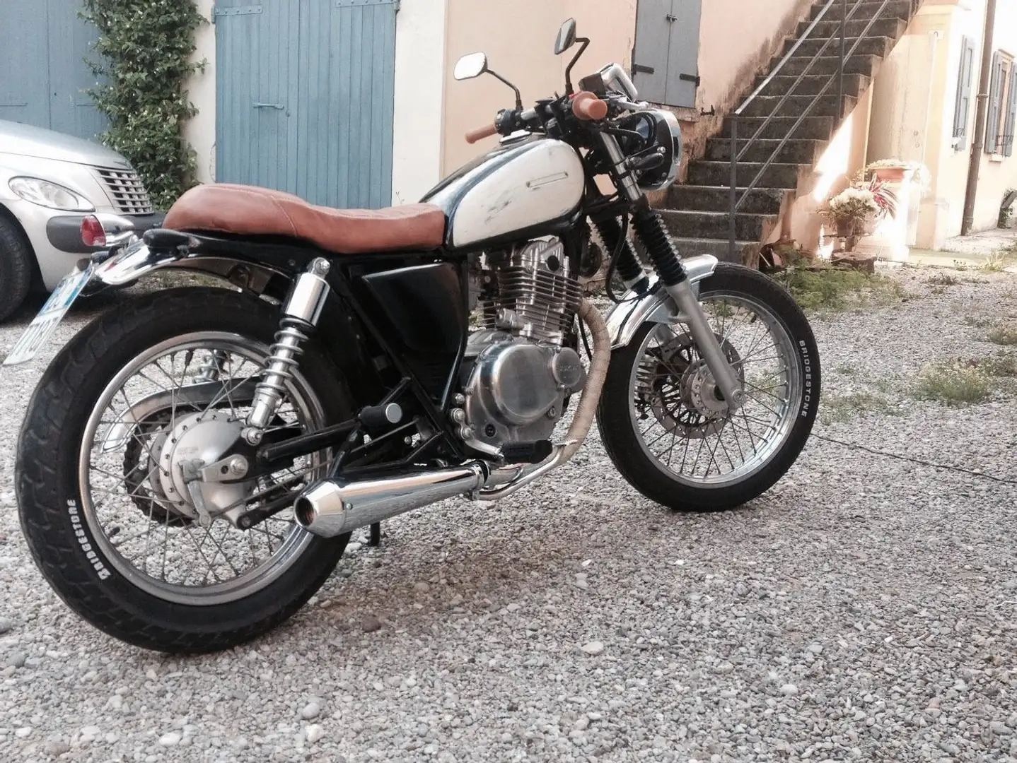 Suzuki TU 250 Fekete - 1