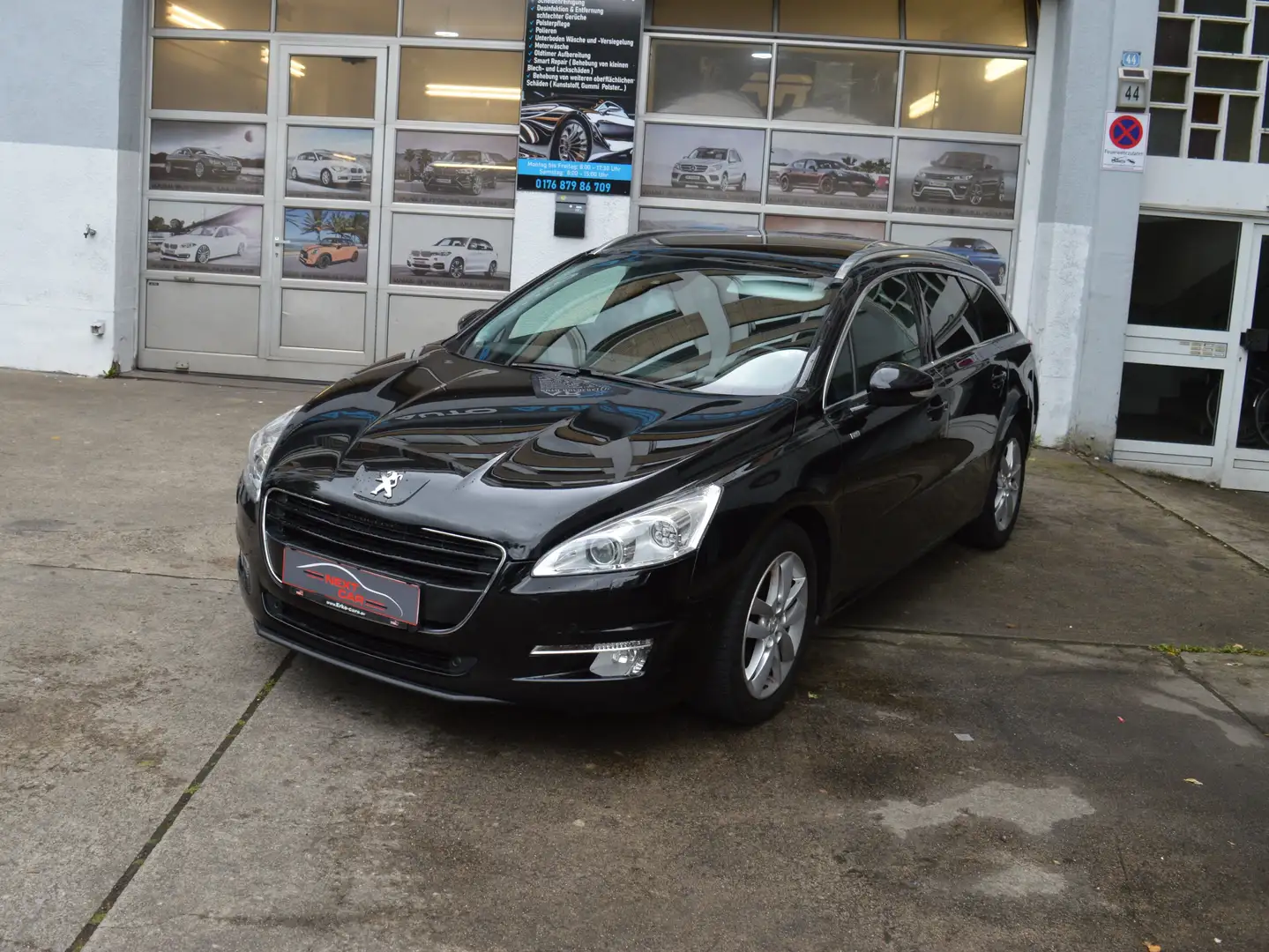 Peugeot 508 SW 155 THP Style*Panoramadach*Head UP*Sitzheizung* Schwarz - 1
