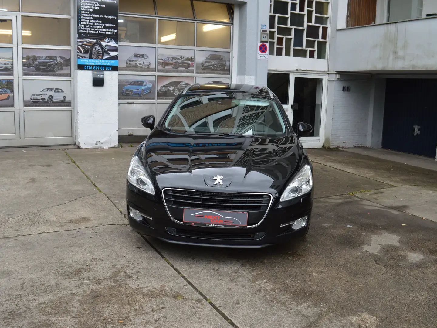 Peugeot 508 SW 155 THP Style*Panoramadach*Head UP*Sitzheizung* Schwarz - 2
