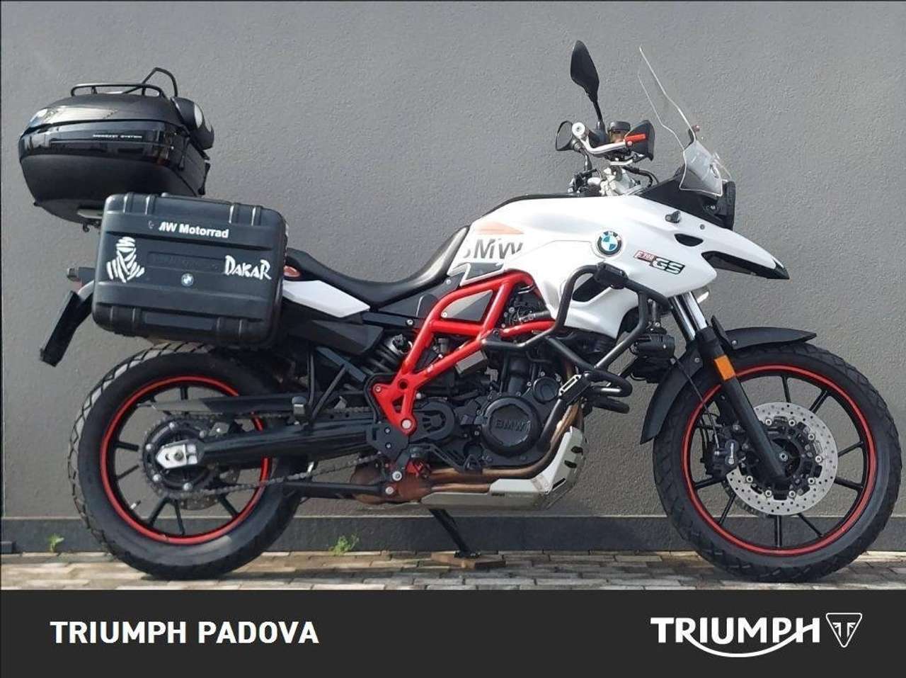 BMW F 700 GS Rallye