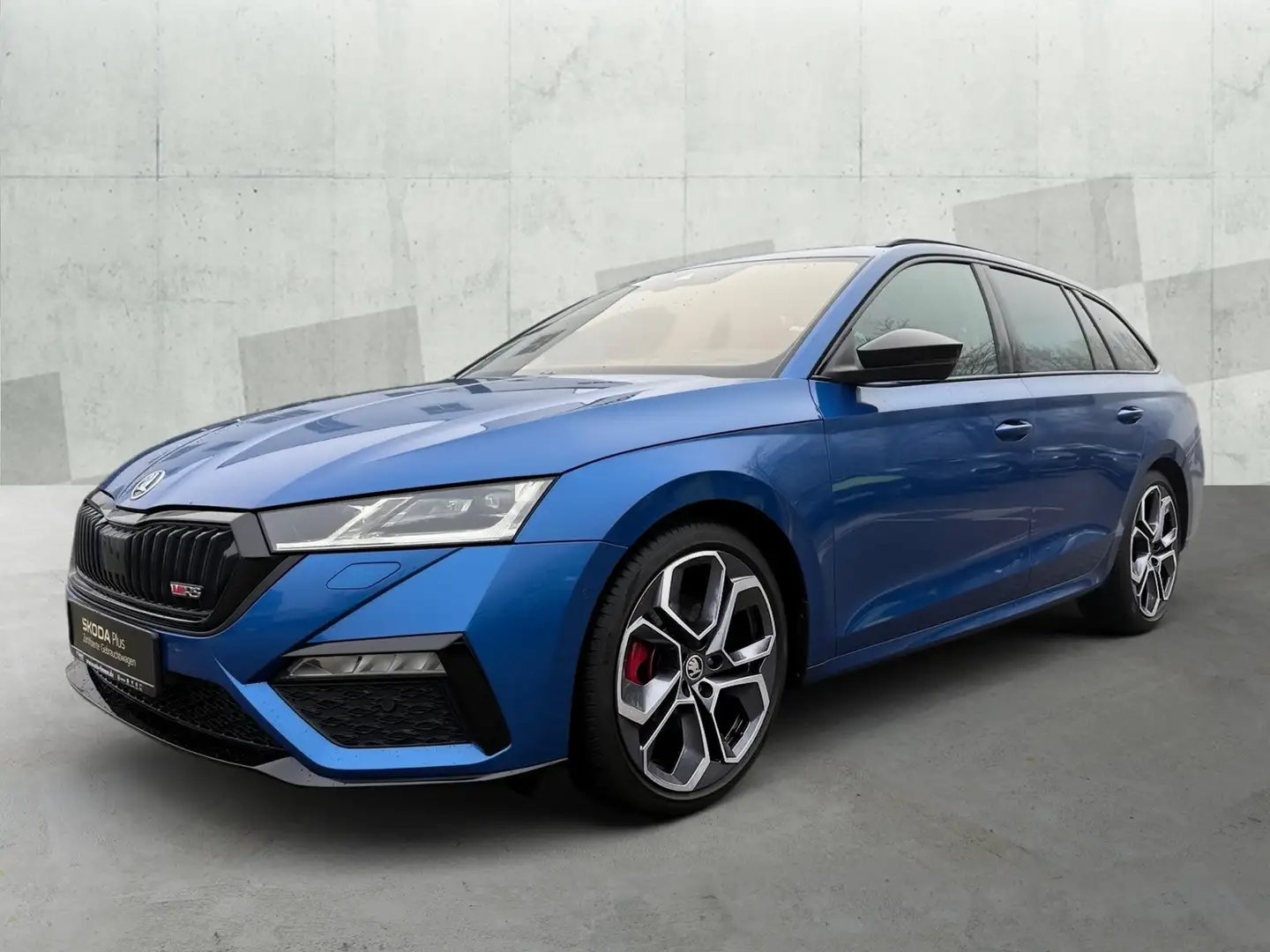 Skoda Octavia Combi 2.0 TDI DSG RS +MATRIX +ACC +HuD +RKAM +NAV Blau - 2