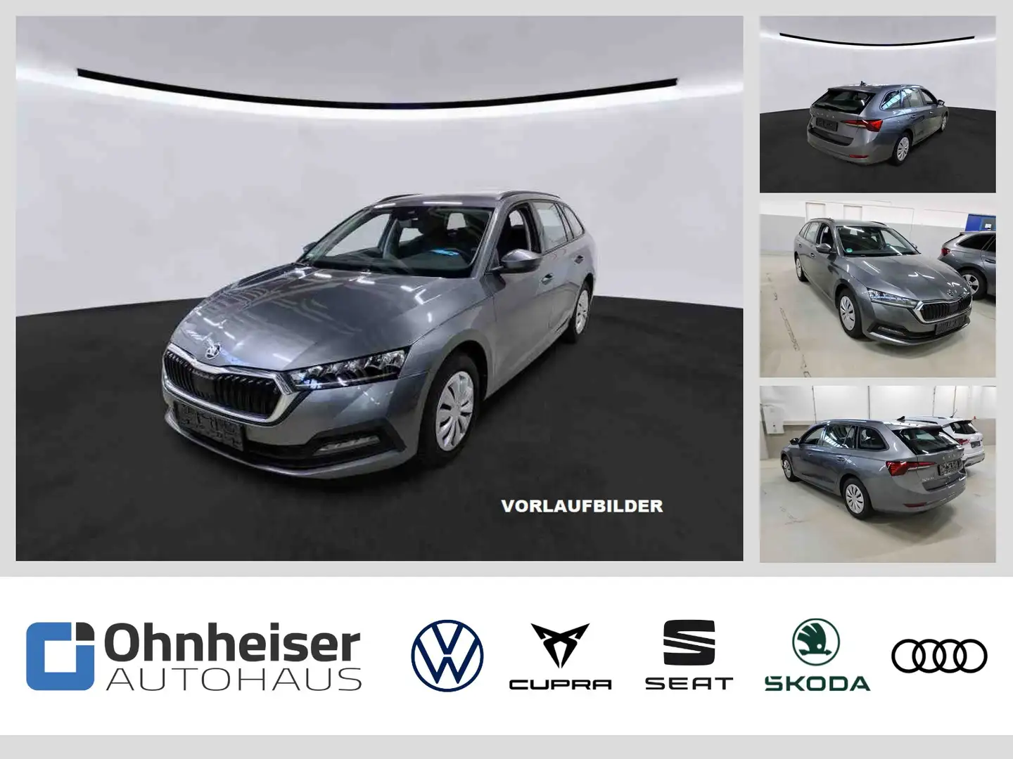 Skoda Octavia Combi 2.0 TDI DSG Ambition ACC*SHZ*NAVI*Le Gris - 1