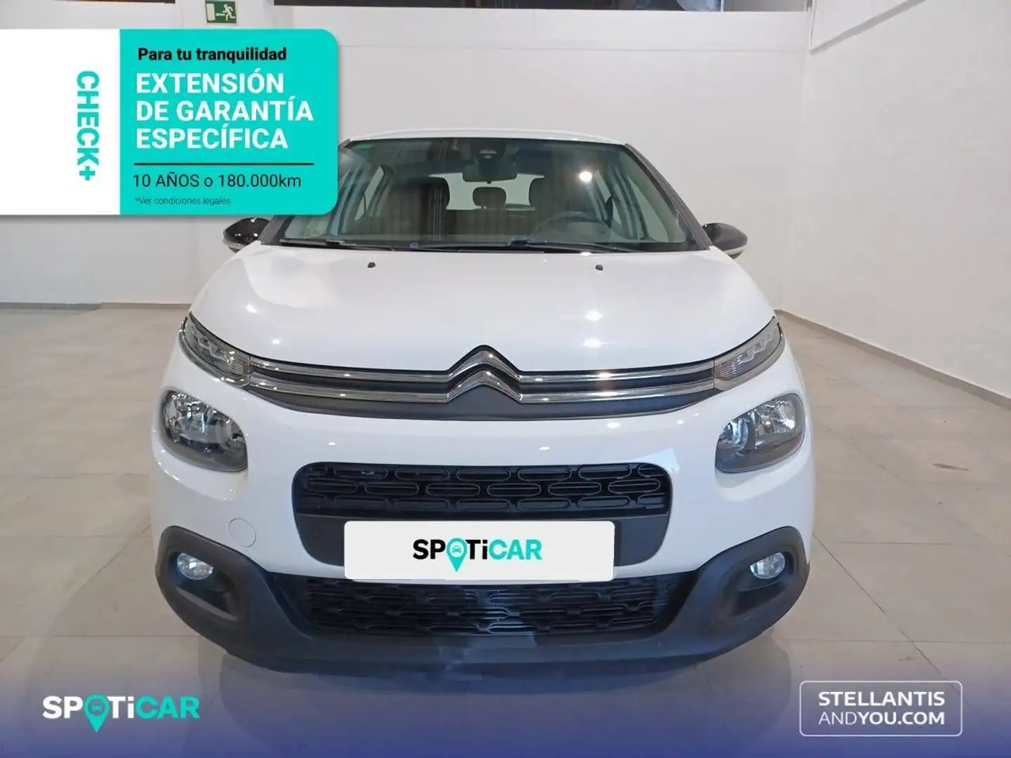 Citroen C3 PureTech 60KW (83CV) Feel Blanc - 2