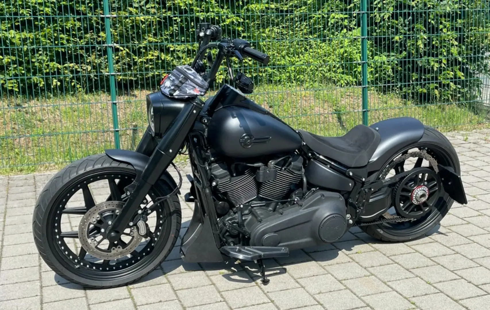 Harley-Davidson Fat Boy 114 FLFBS Neuwertiges High End Unikat Gri - 1