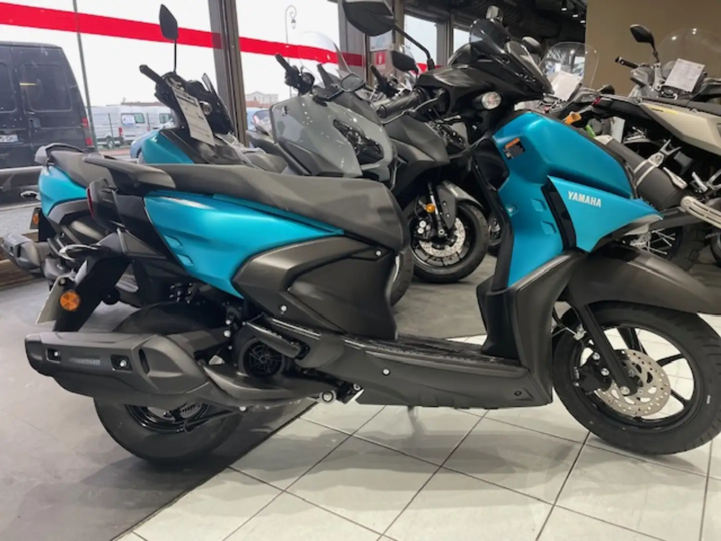 Yamaha RayZR Bleu - 1