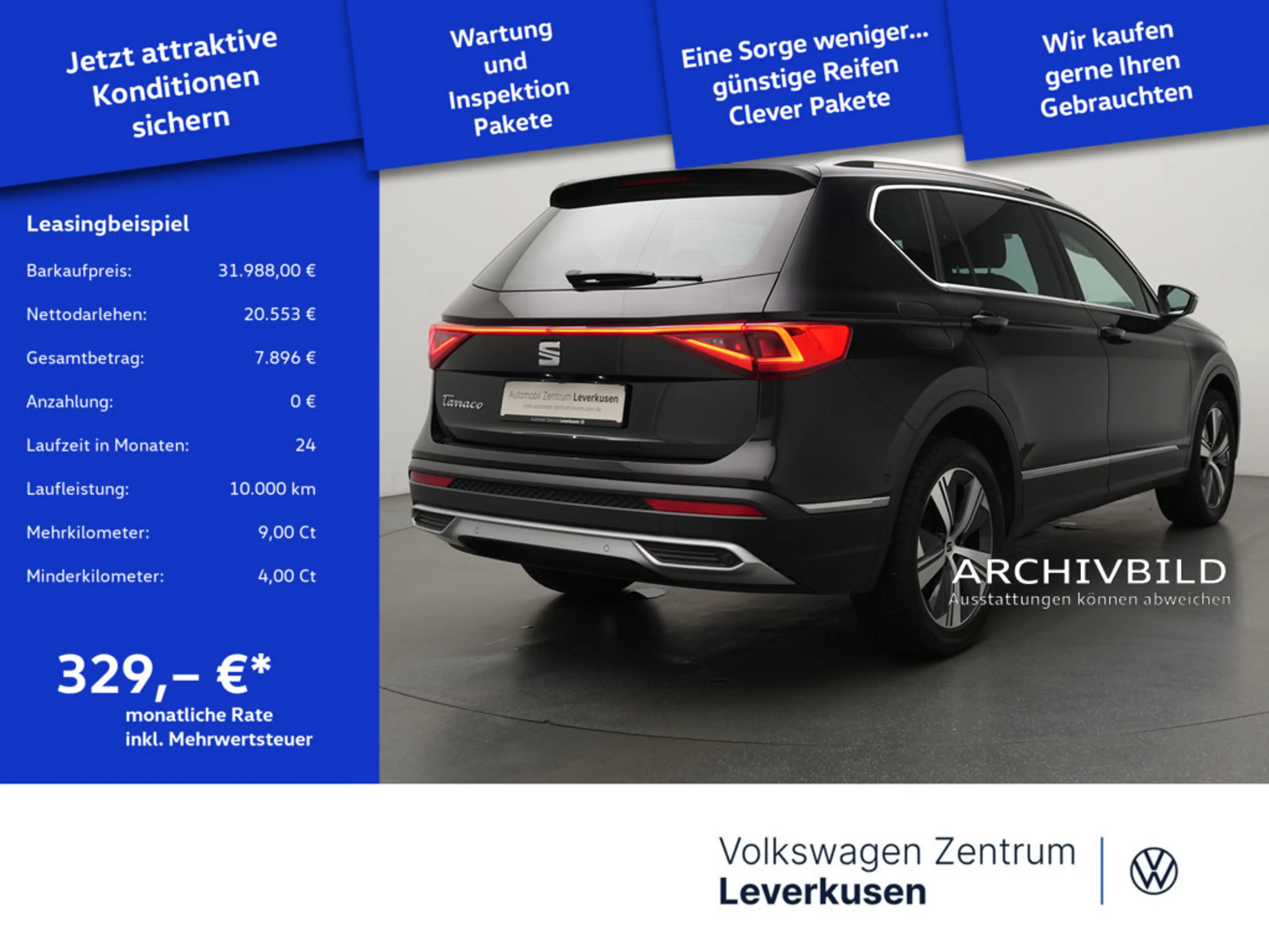 SEAT Tarraco Experience e-HYBRID PANO AHK DCC LED — photo 2
