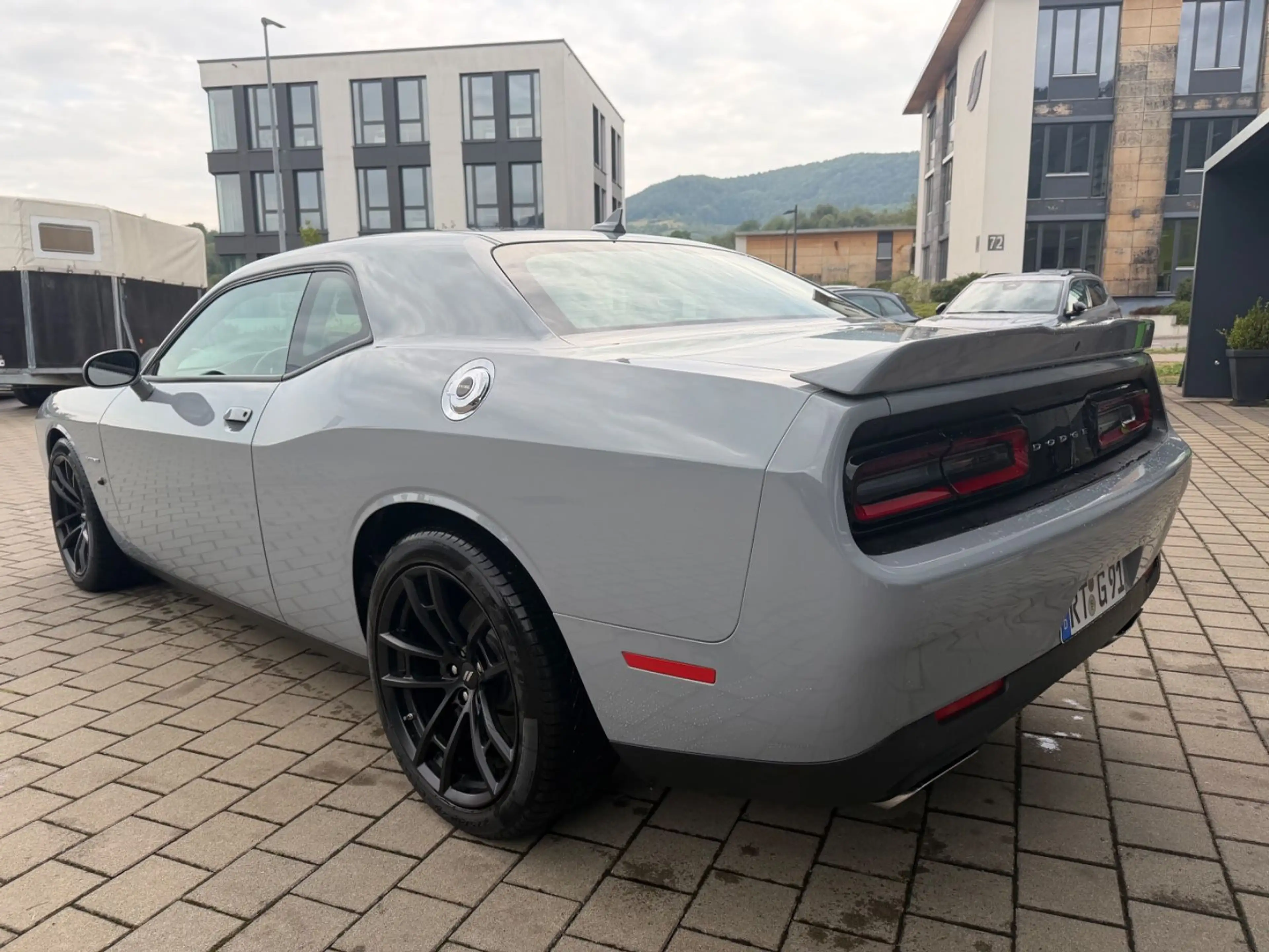 Dodge Challenger 5.7 V8 Hemi RT — photo 7