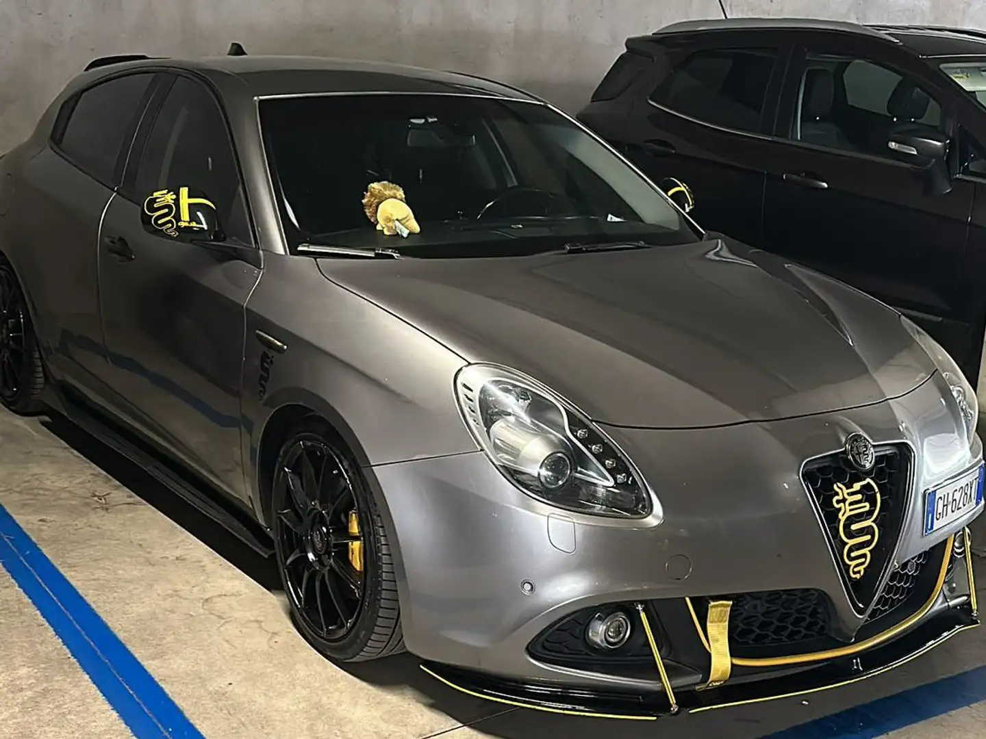 Alfa Romeo Giulietta Giulietta III 2017 2.0 jtdm Super 175cv tct Szürke - 2