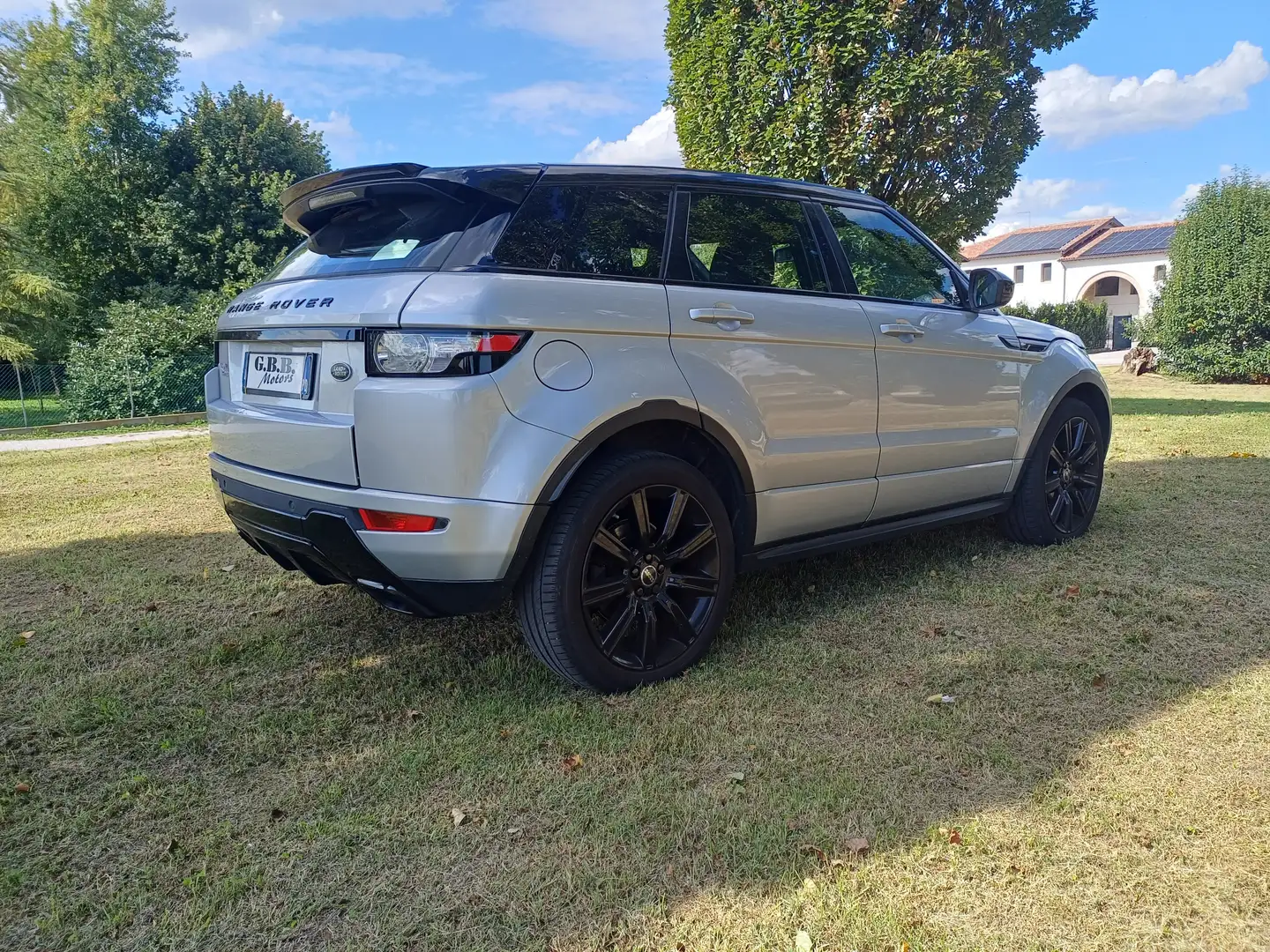 Land Rover Range Rover Evoque Range Rover Evoque 2.2 sd4 Dynamic 190cv auto 9m Argent - 2