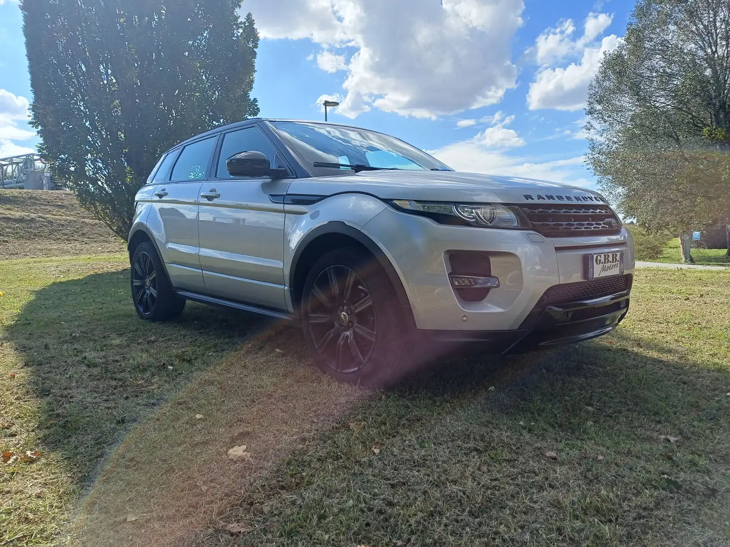 Land Rover Range Rover Evoque Range Rover Evoque 2.2 sd4 Dynamic 190cv auto 9m Argent - 1