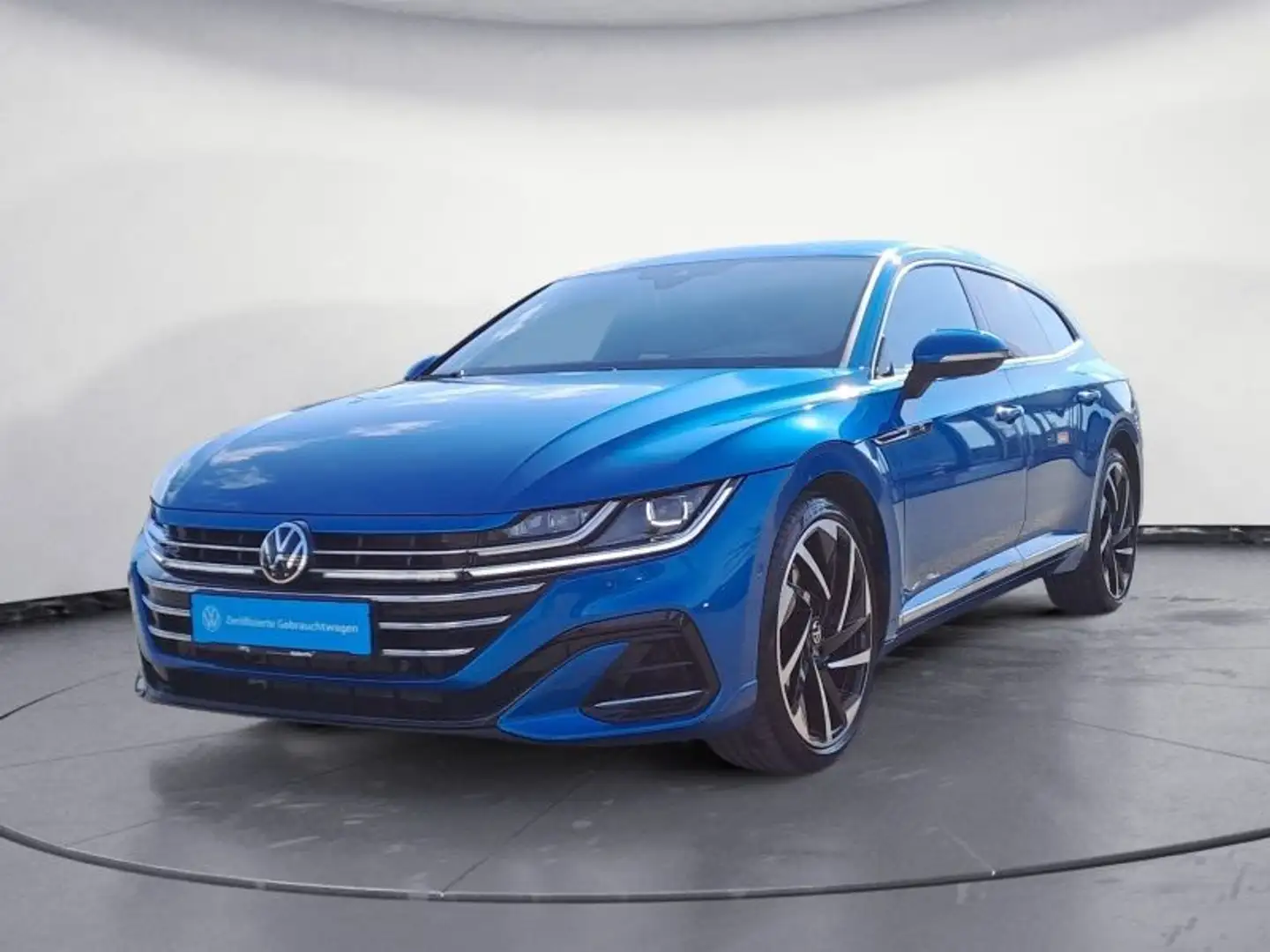 Volkswagen Arteon 2.0 TSI DSG 4Motion R-Line Blau - 2