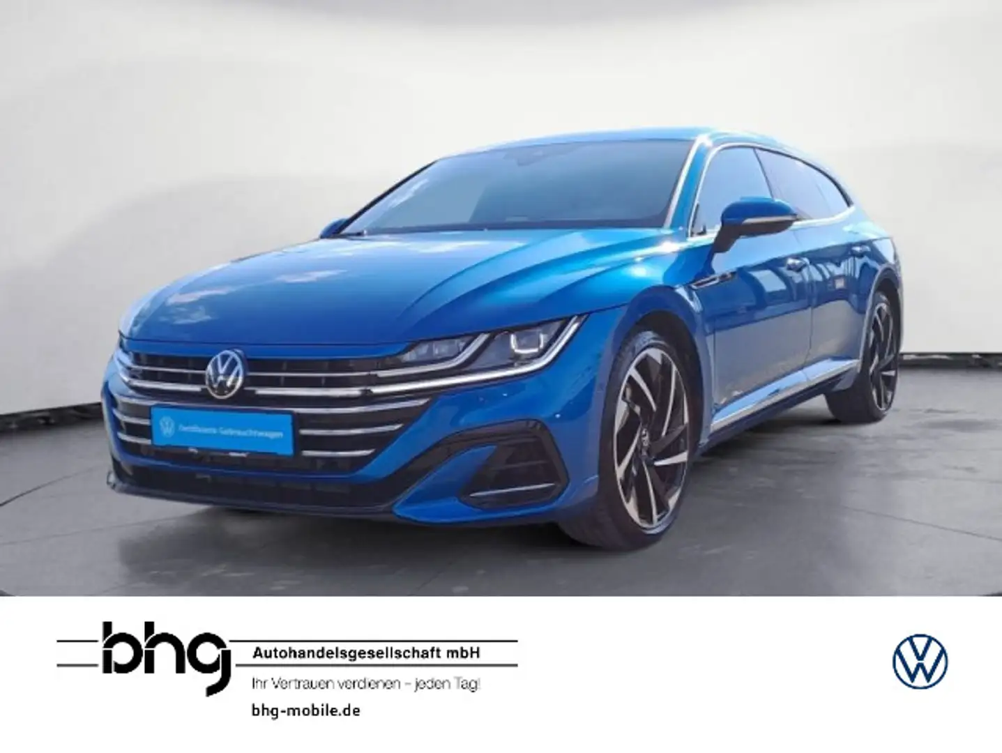 Volkswagen Arteon 2.0 TSI DSG 4Motion R-Line Blau - 1