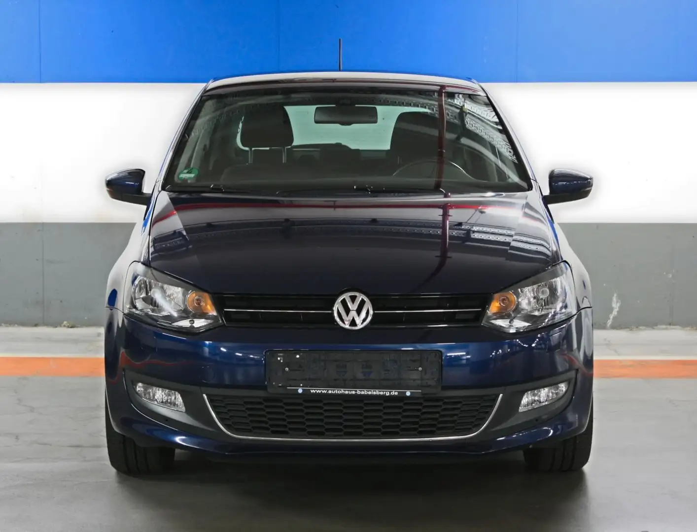 Volkswagen Polo V Life 1. Hand 12 Mon. Gewährleistung Blau - 2