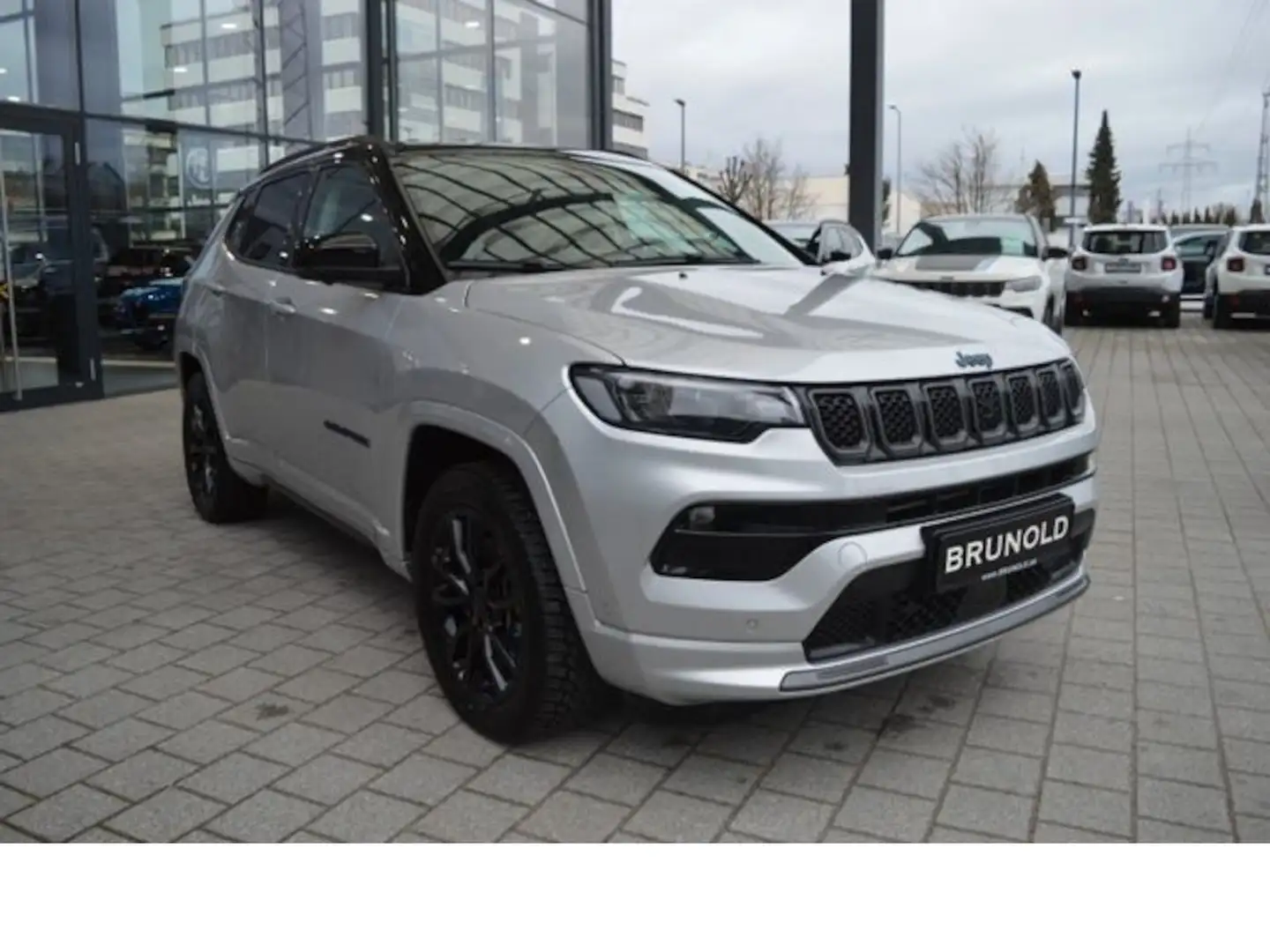 Jeep Compass S Plug-In Hybrid 4WD Plateado - 1