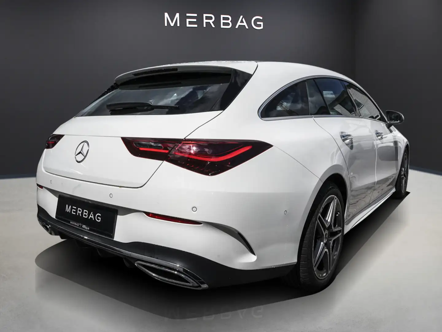 Mercedes-Benz CLA 200 AMG-LINE PANORAMA KAMERA WINTER LED Weiß - 2