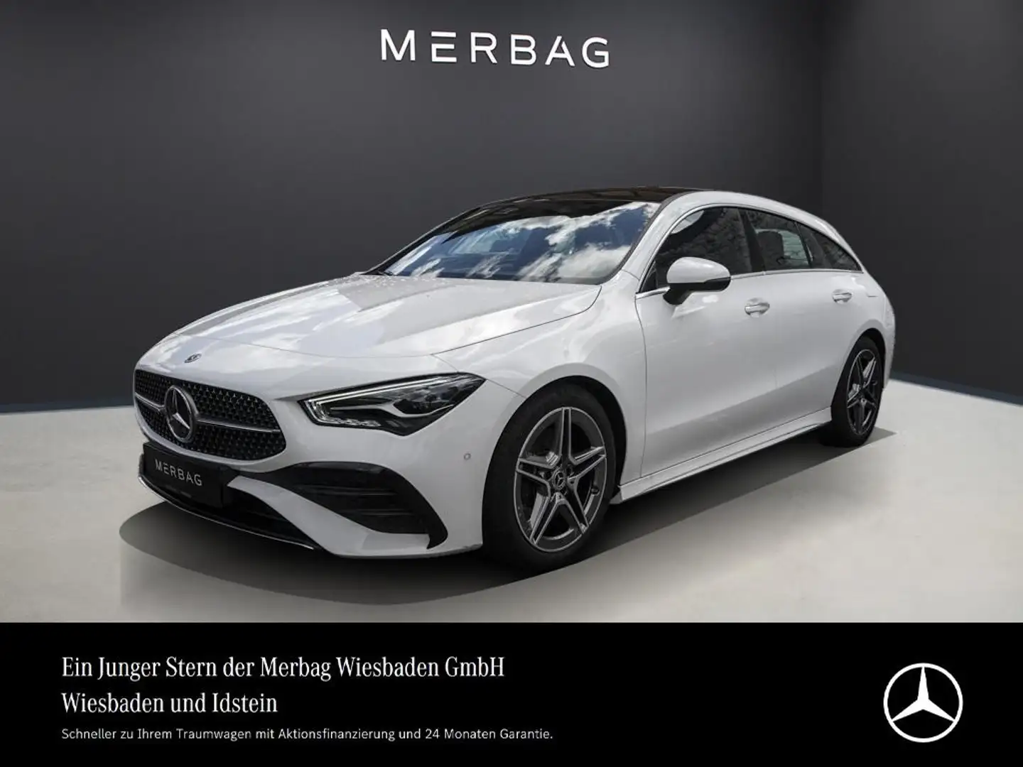 Mercedes-Benz CLA 200 AMG-LINE PANORAMA KAMERA WINTER LED Weiß - 1